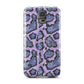 Purple And Blue Snakeskin Samsung Galaxy S5 Case