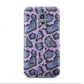 Purple And Blue Snakeskin Samsung Galaxy S5 Mini Case