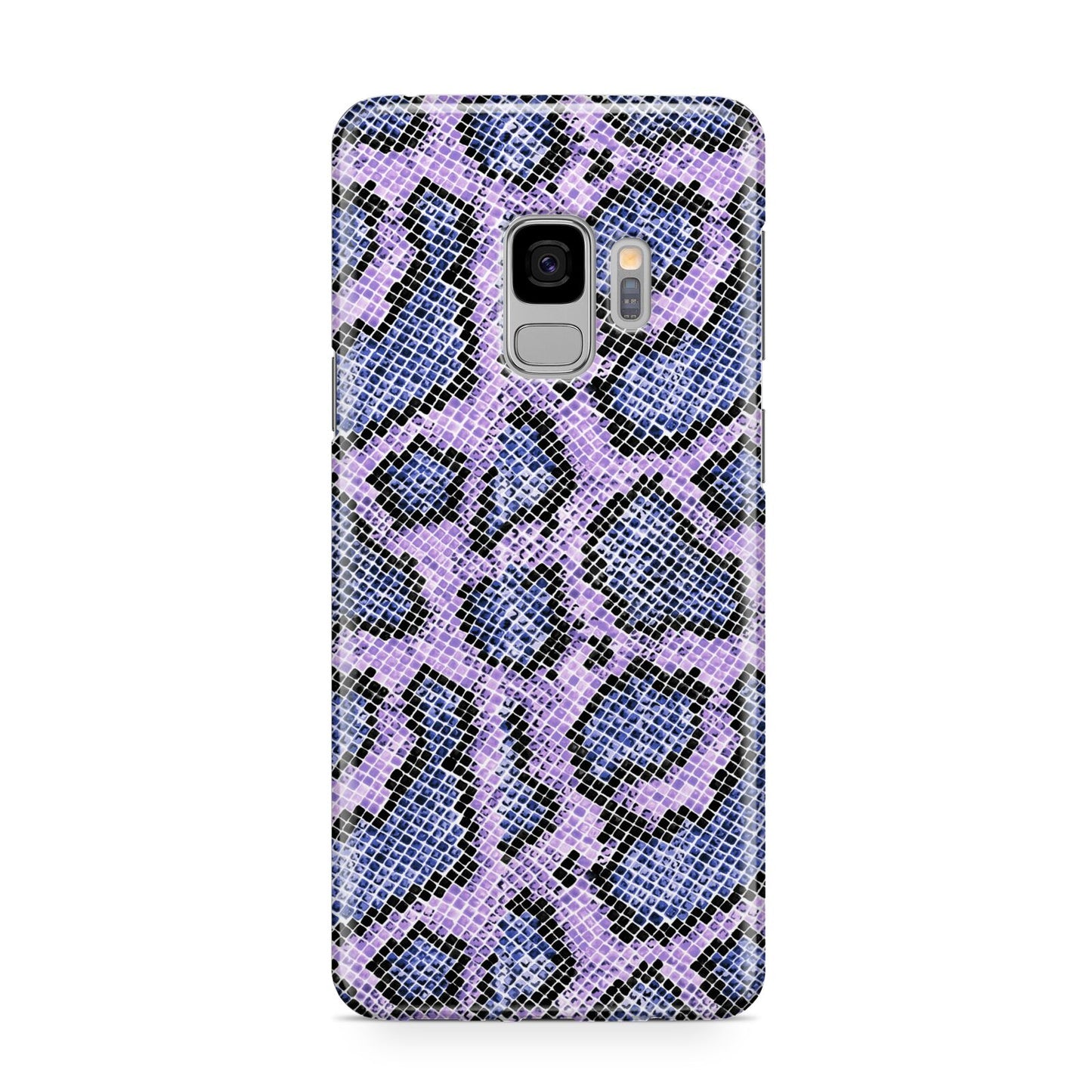Purple And Blue Snakeskin Samsung Galaxy S9 Case