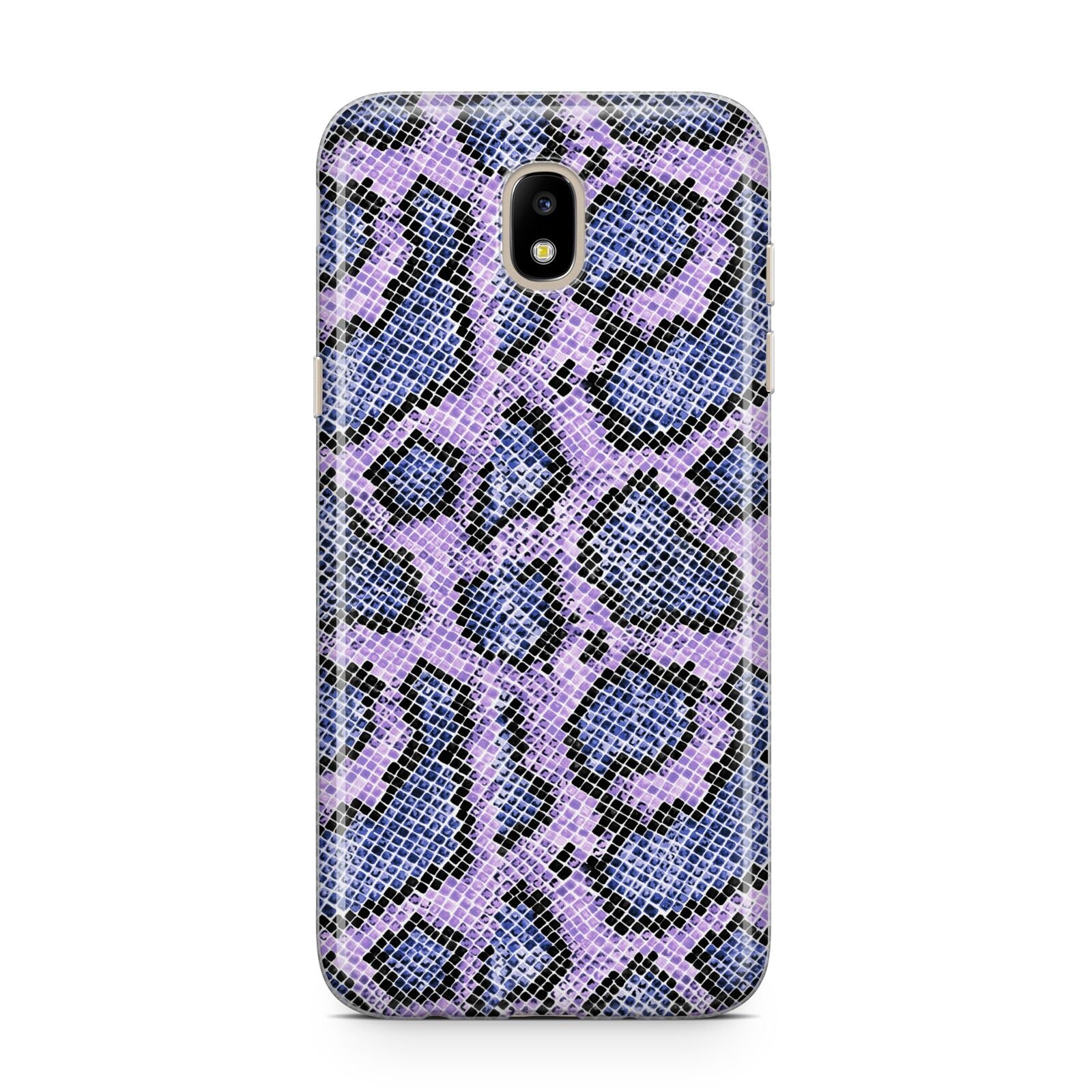 Purple And Blue Snakeskin Samsung J5 2017 Case