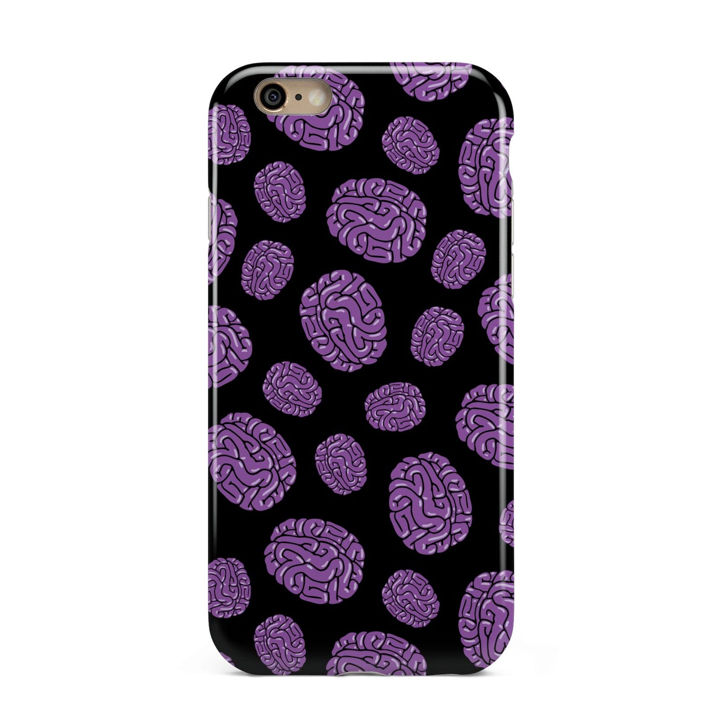 Purple Brains Apple iPhone 6 3D Tough Case