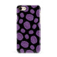 Purple Brains Apple iPhone 7 8 3D Snap Case