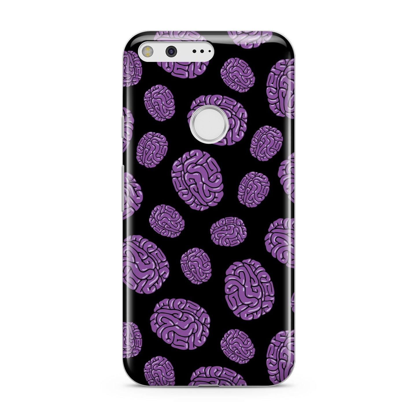 Purple Brains Google Pixel Case