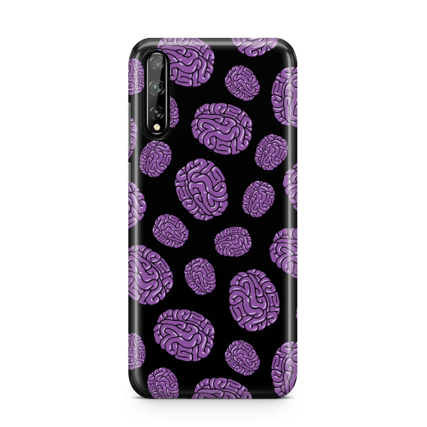 Purple Brains Huawei Enjoy 10s Phone Case