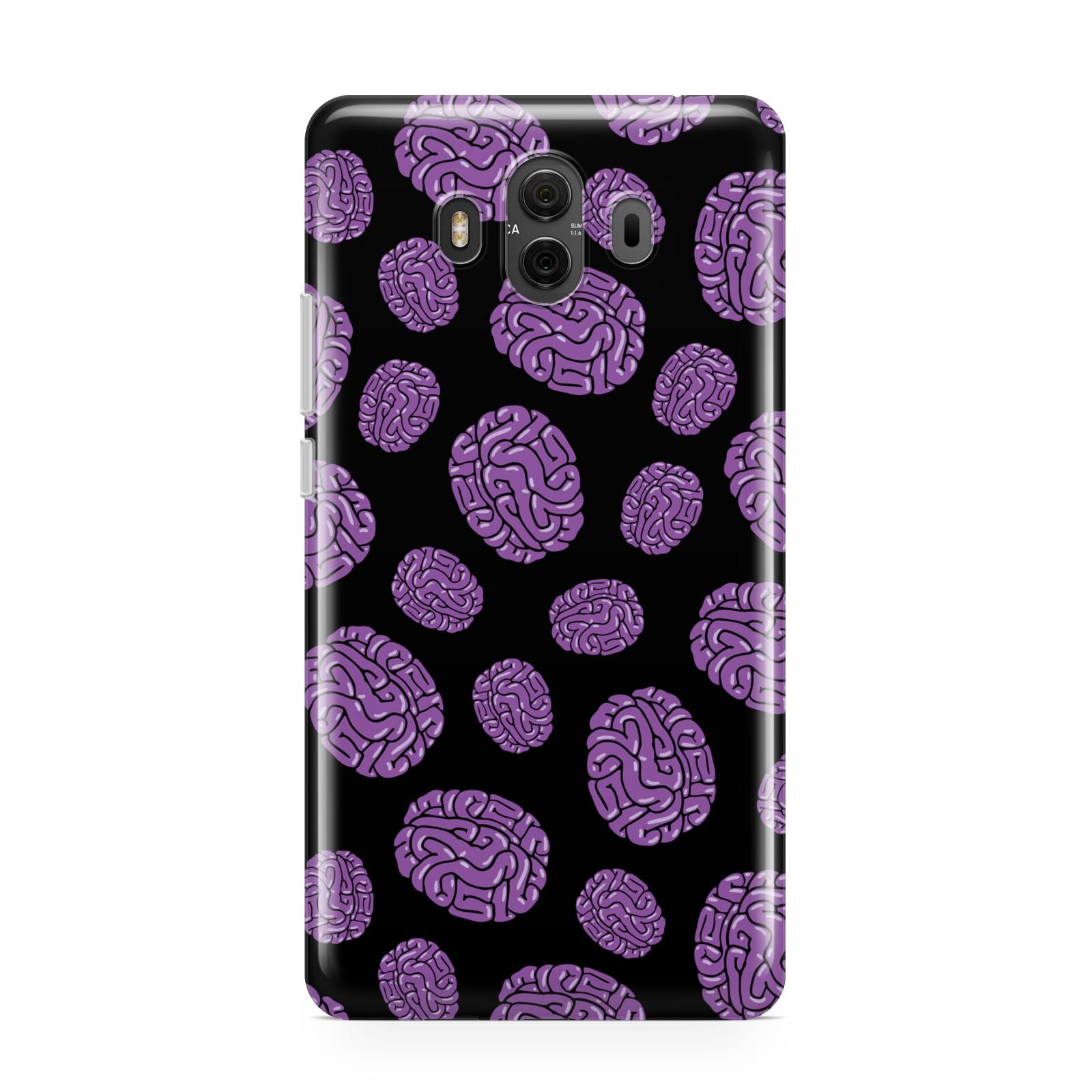 Purple Brains Huawei Mate 10 Protective Phone Case