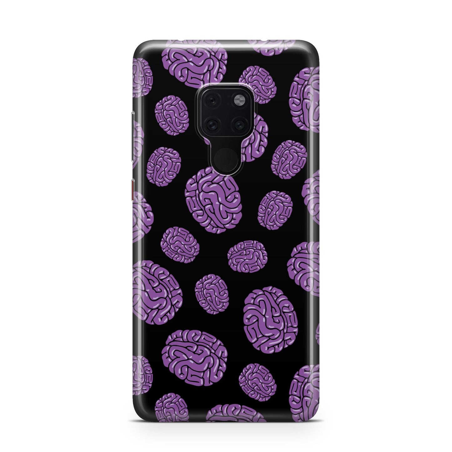 Purple Brains Huawei Mate 20 Phone Case