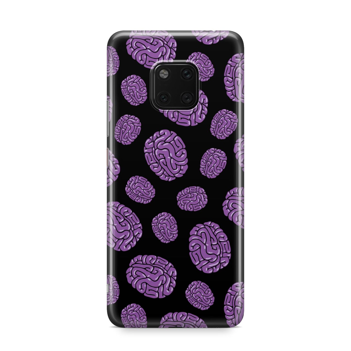 Purple Brains Huawei Mate 20 Pro Phone Case