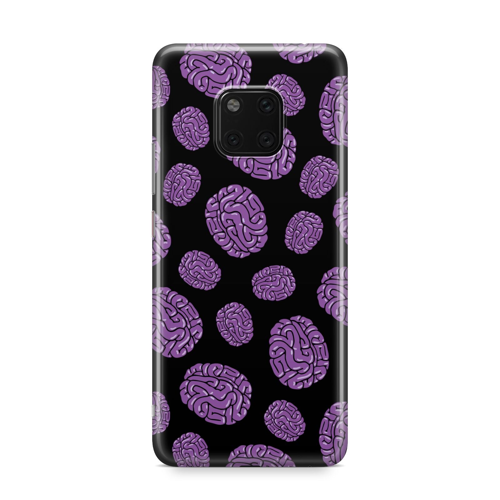 Purple Brains Huawei Mate 20 Pro Phone Case