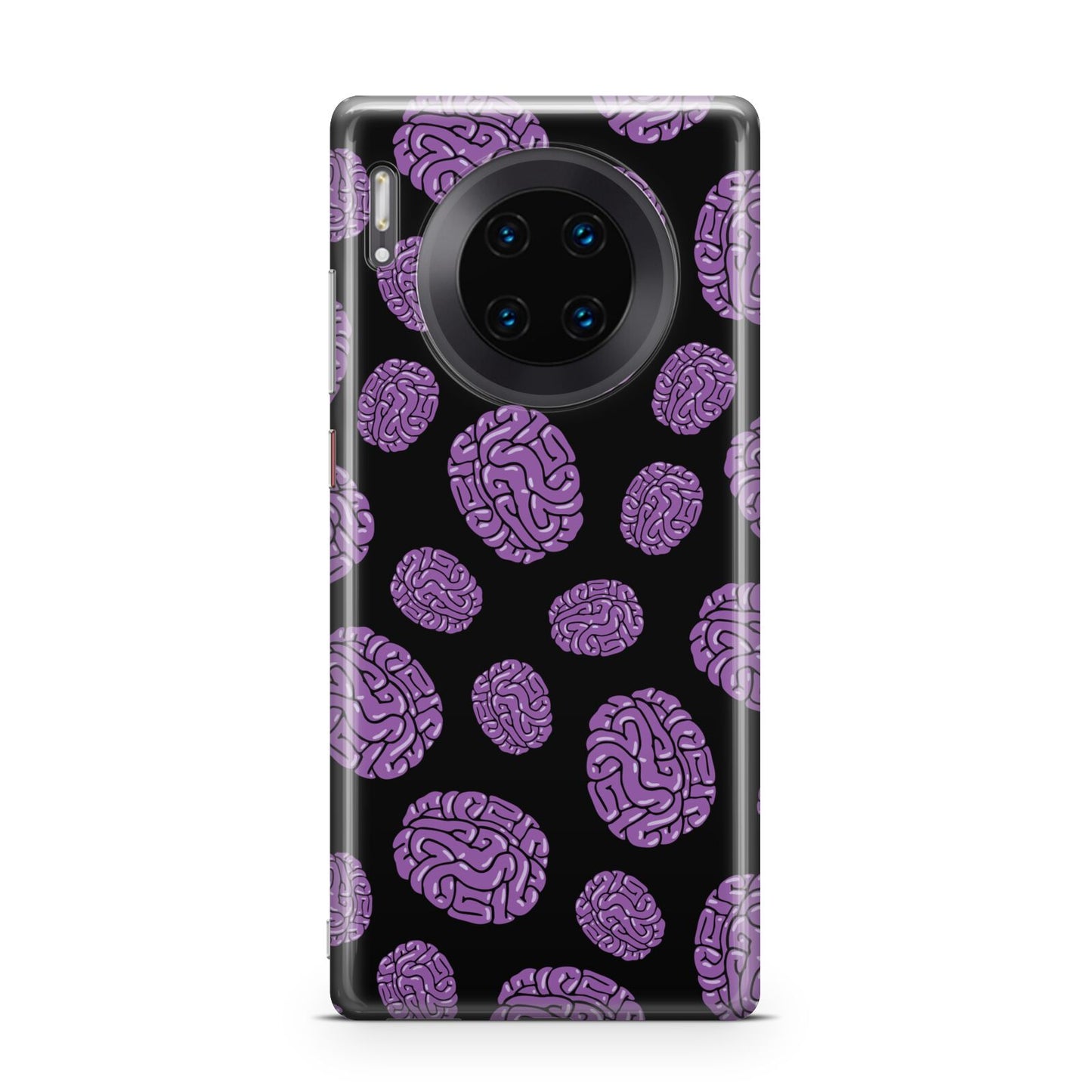 Purple Brains Huawei Mate 30 Pro Phone Case