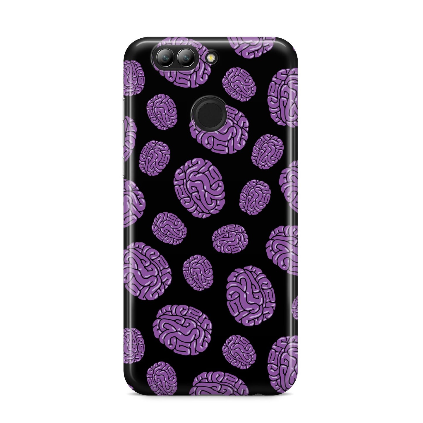 Purple Brains Huawei Nova 2s Phone Case