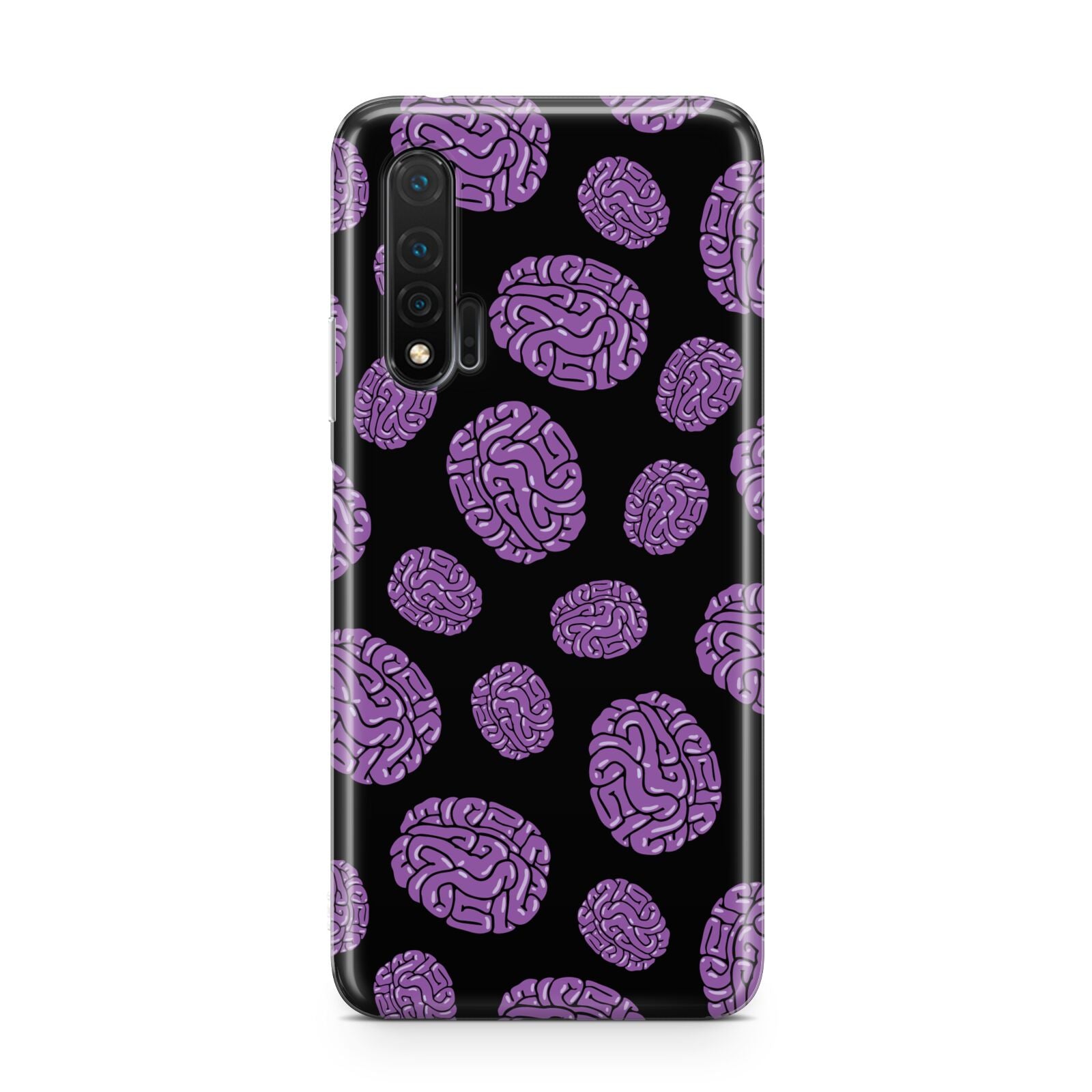 Purple Brains Huawei Nova 6 Phone Case