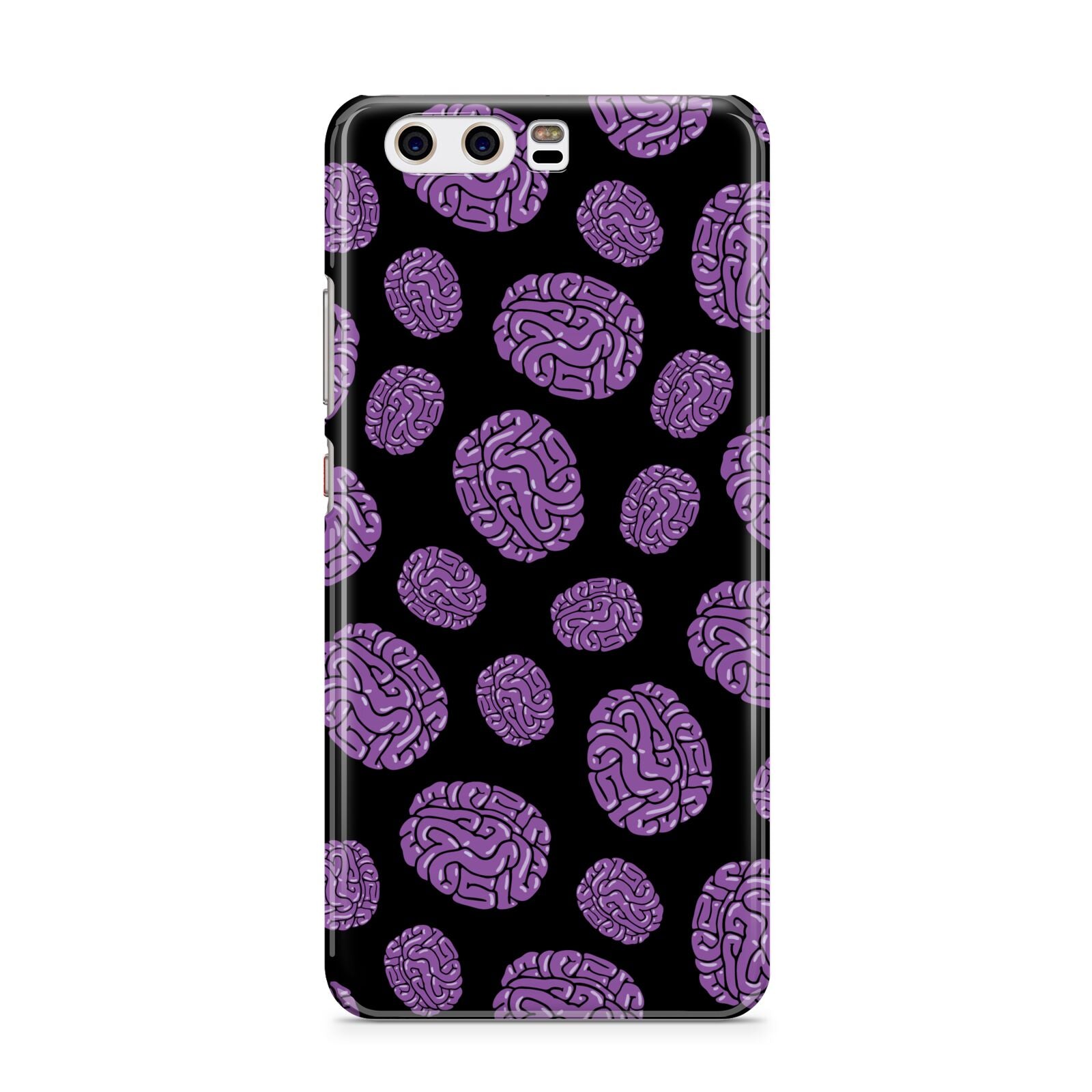 Purple Brains Huawei P10 Phone Case