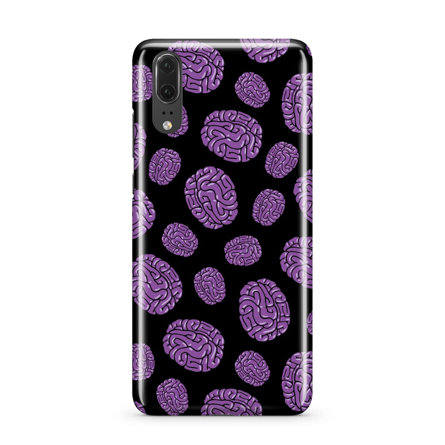 Purple Brains Huawei P20 Phone Case