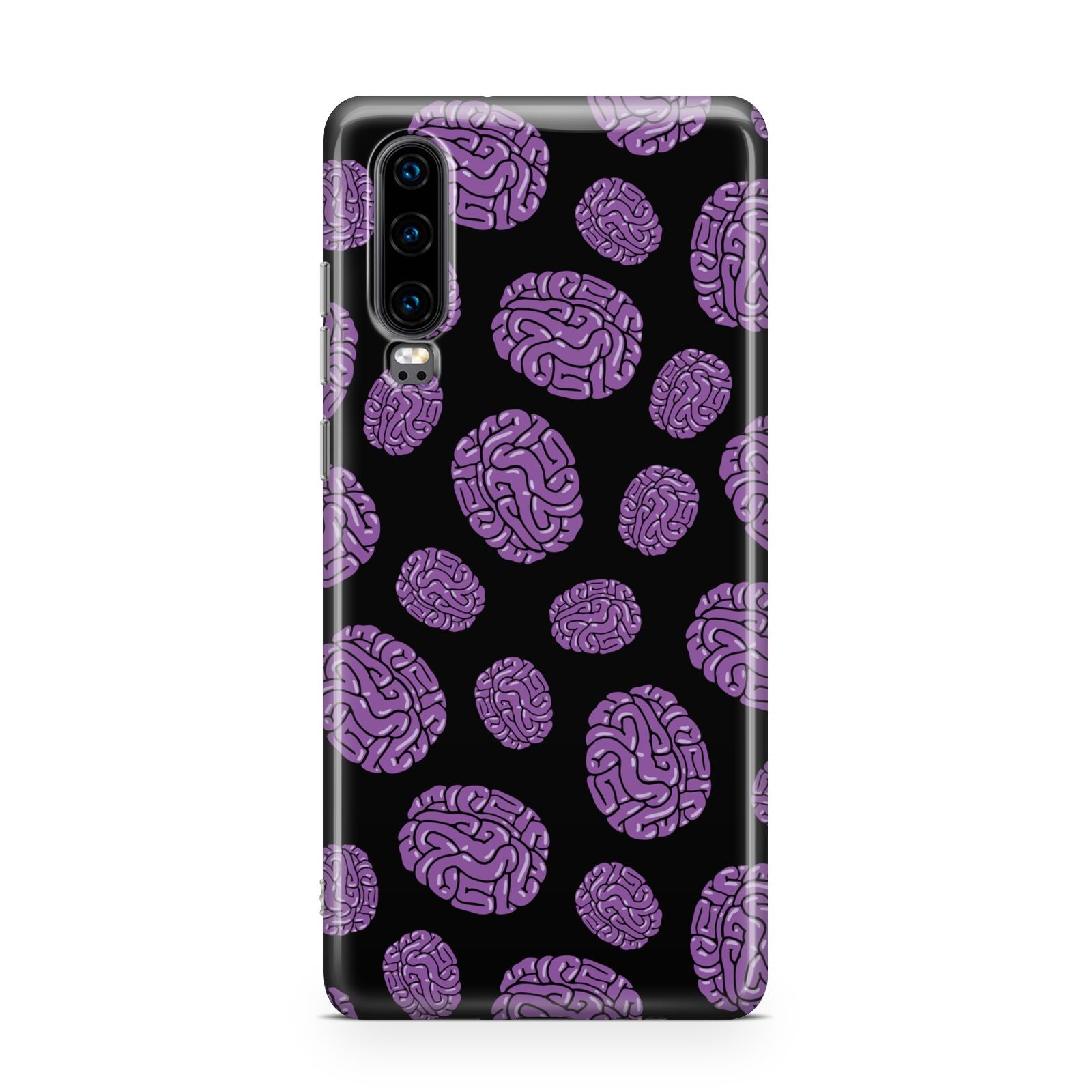 Purple Brains Huawei P30 Phone Case