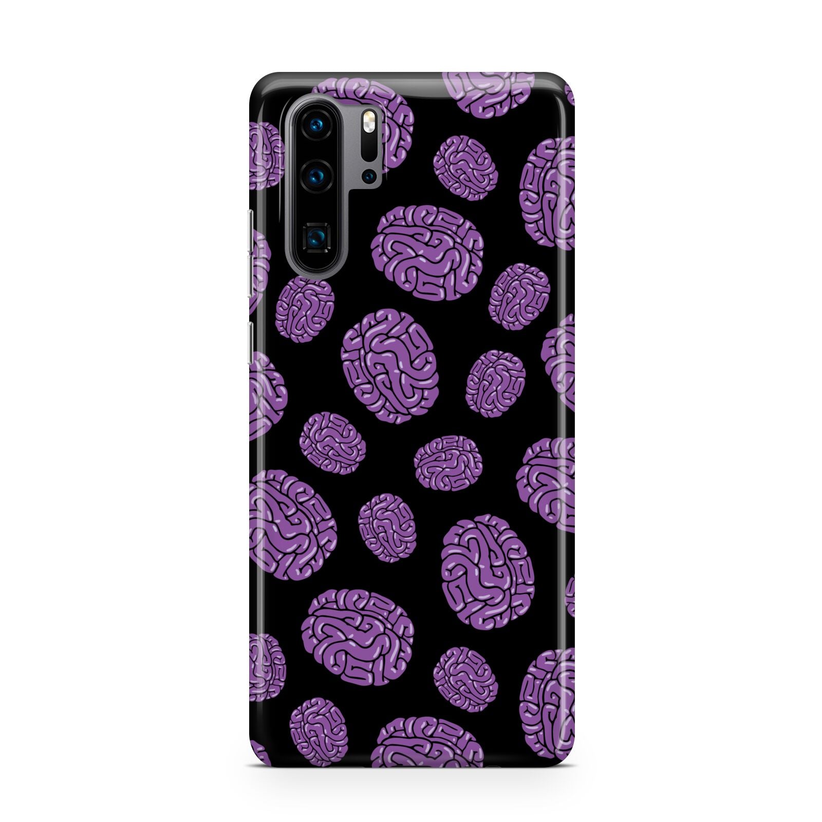 Purple Brains Huawei P30 Pro Phone Case