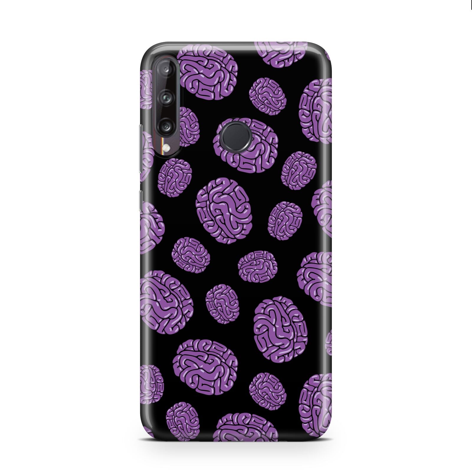 Purple Brains Huawei P40 Lite E Phone Case