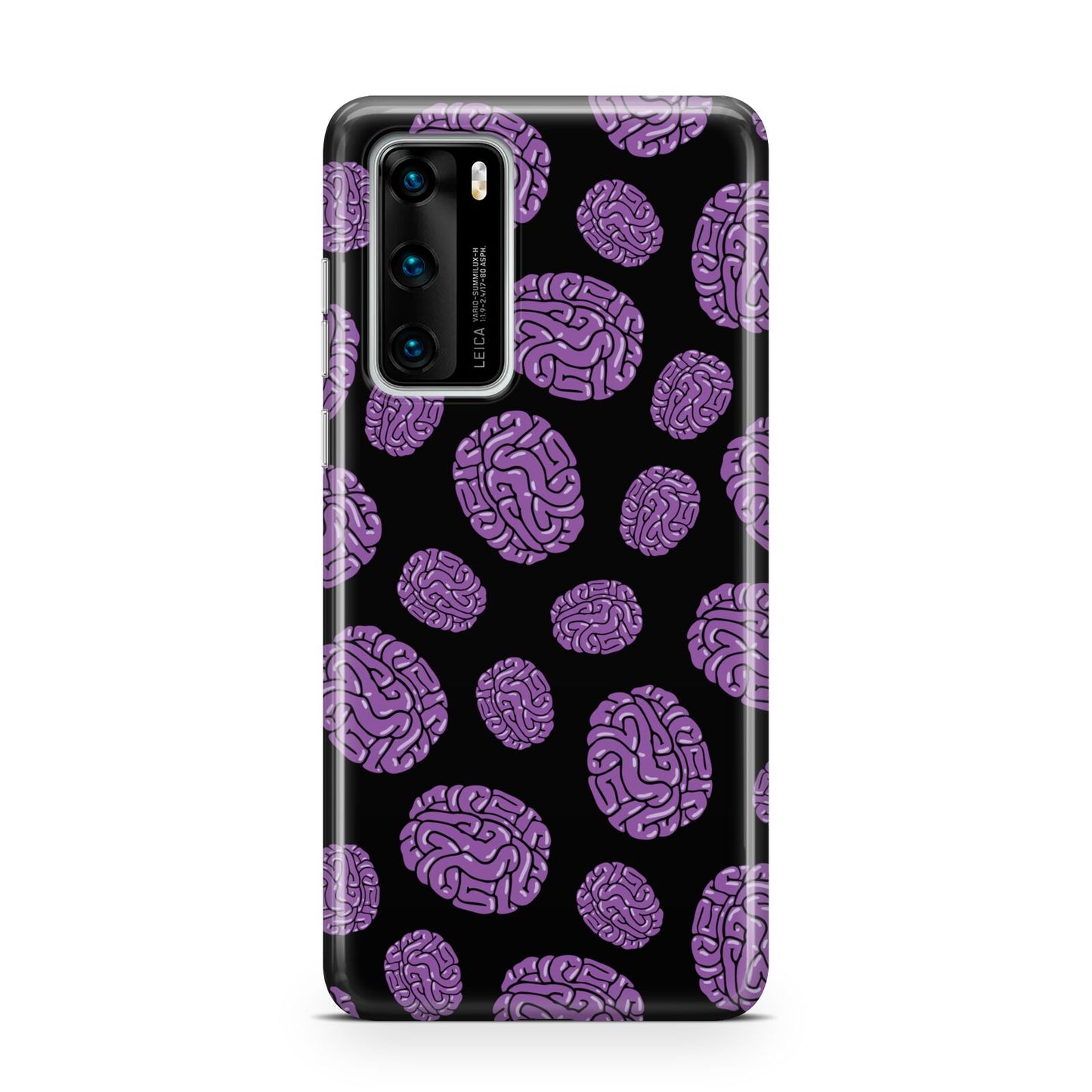 Purple Brains Huawei P40 Phone Case