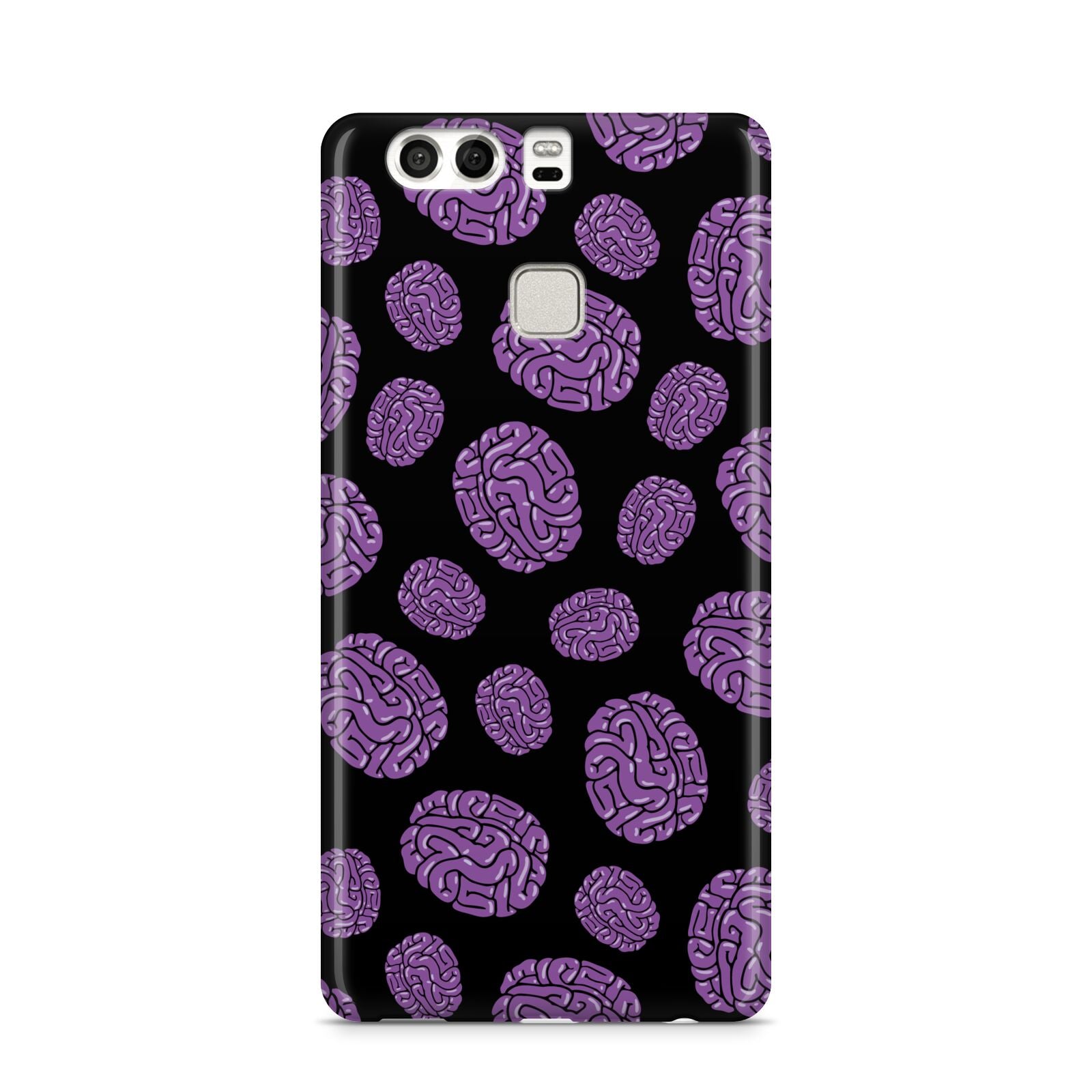 Purple Brains Huawei P9 Case