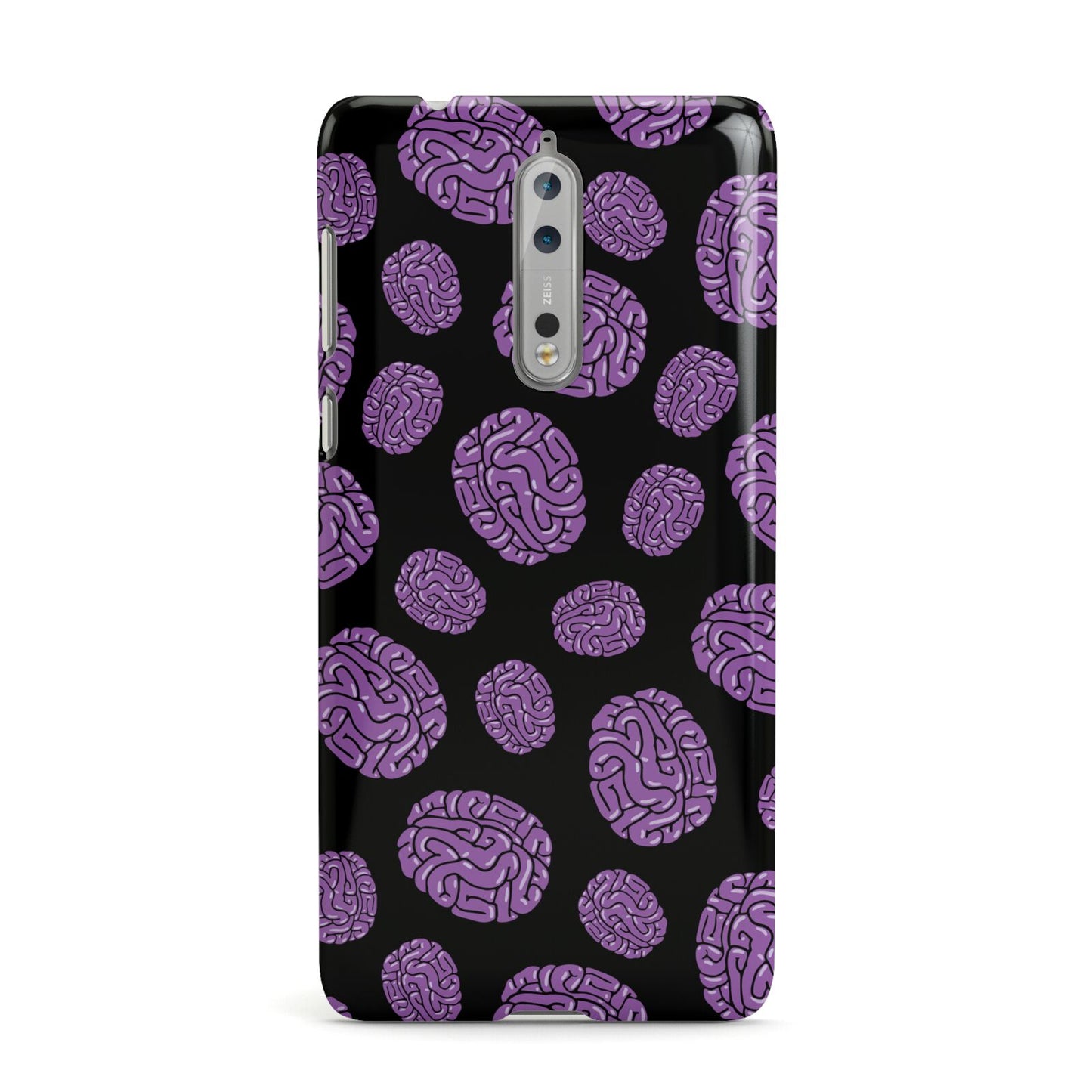 Purple Brains Nokia Case