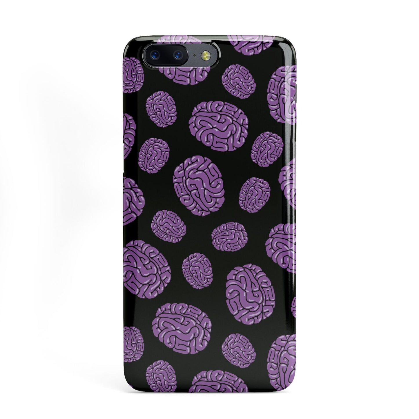 Purple Brains OnePlus Case