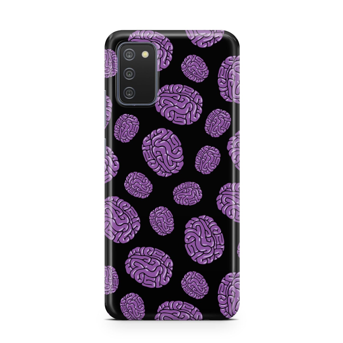 Purple Brains Samsung A02s Case