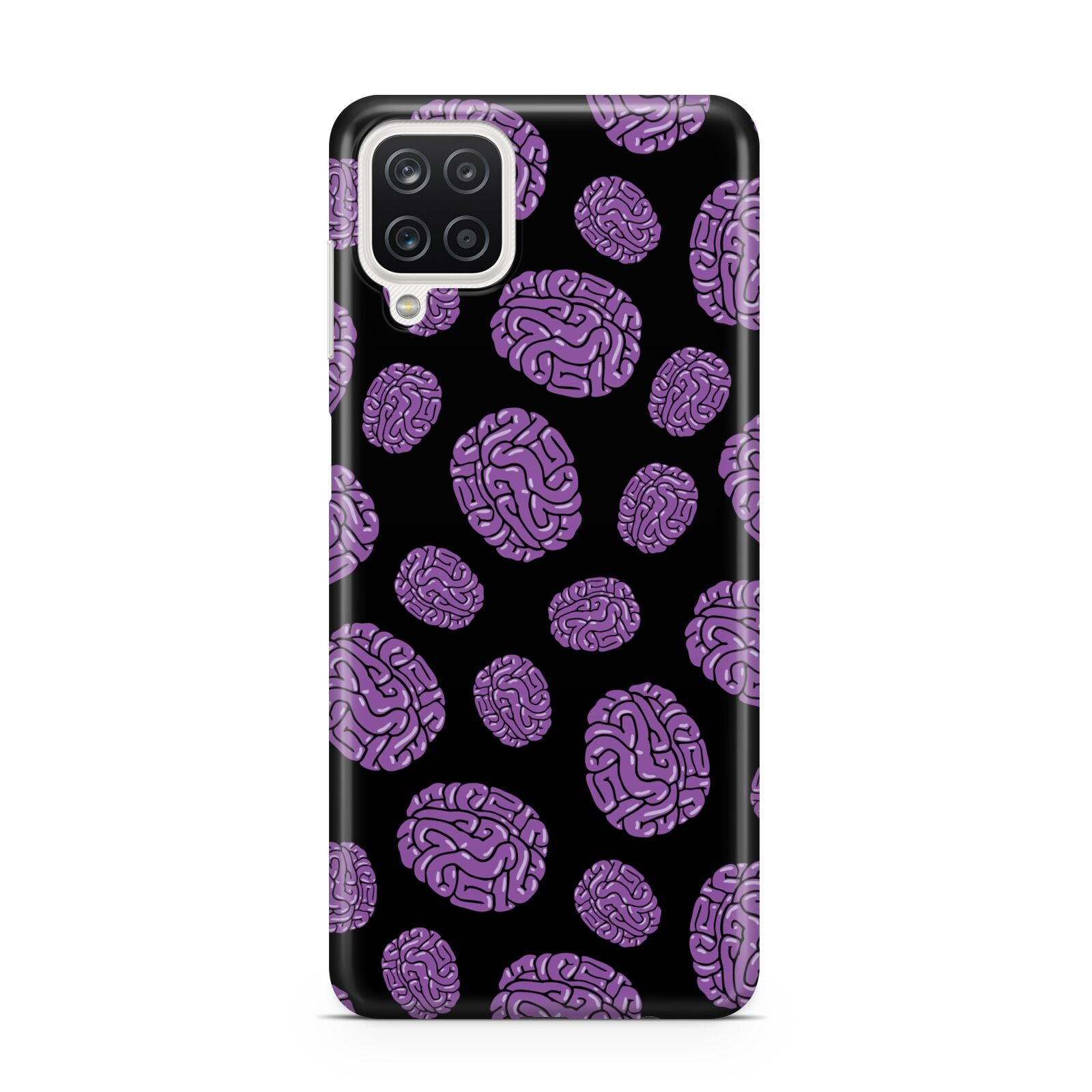 Purple Brains Samsung A12 Case