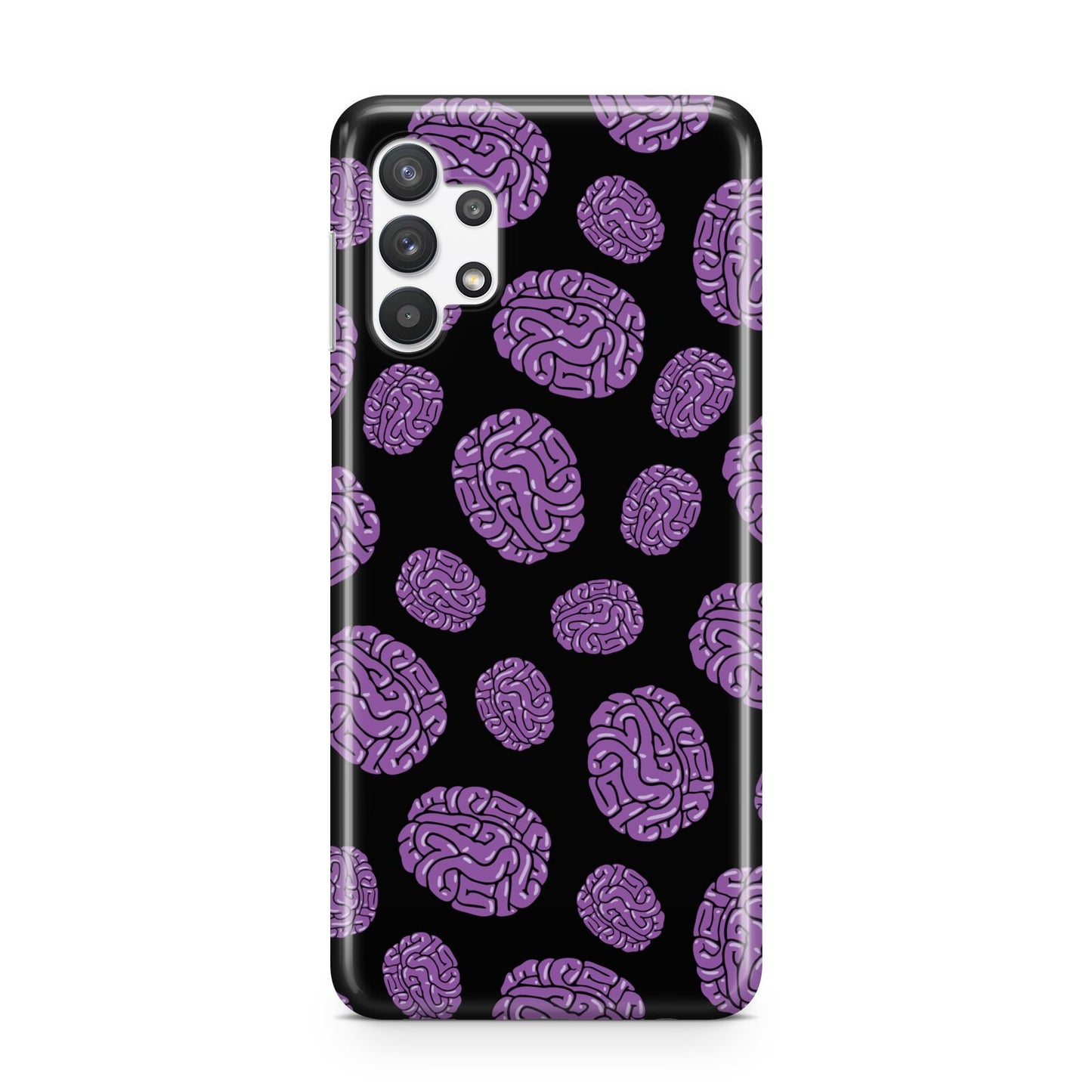 Purple Brains Samsung A32 5G Case