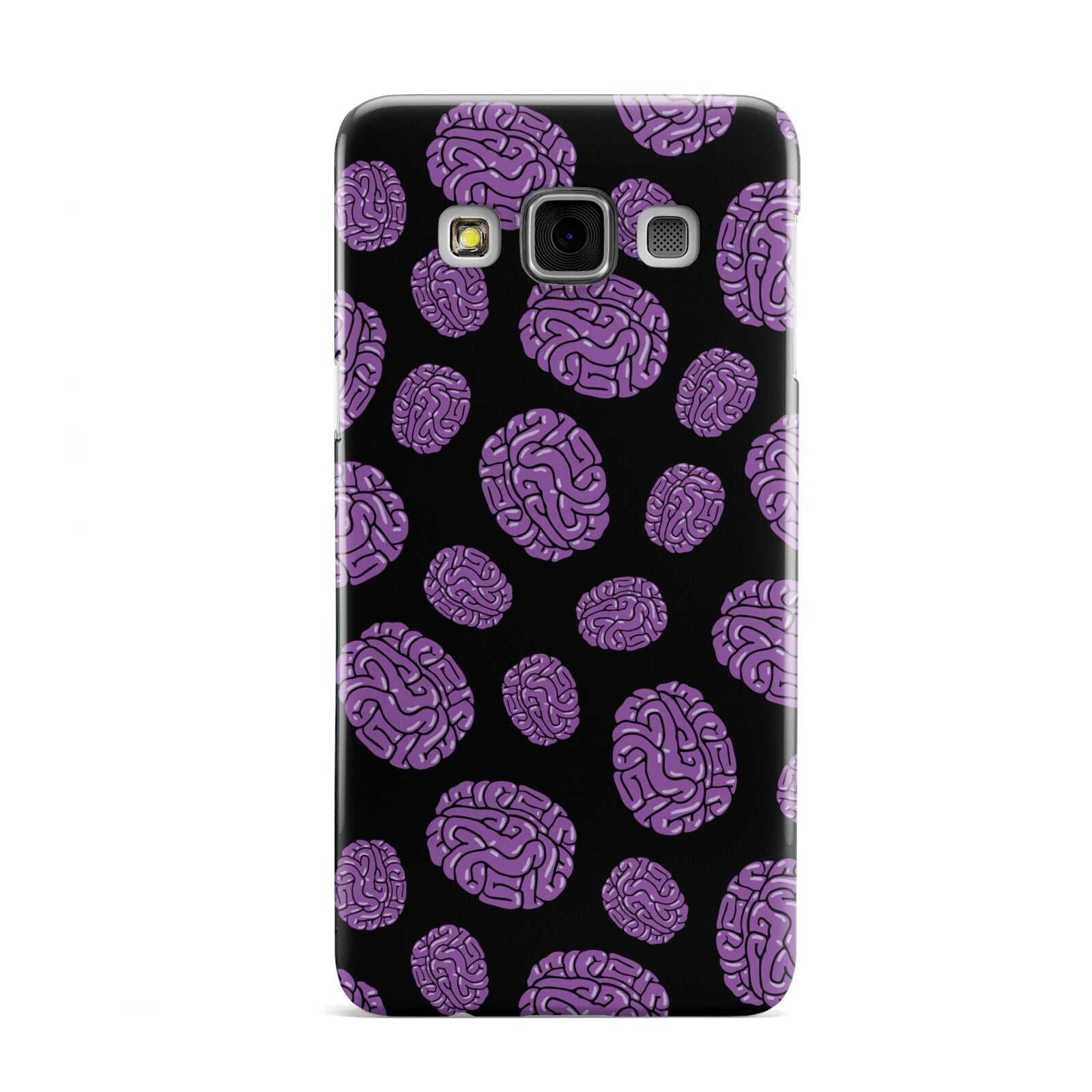 Purple Brains Samsung Galaxy A3 Case