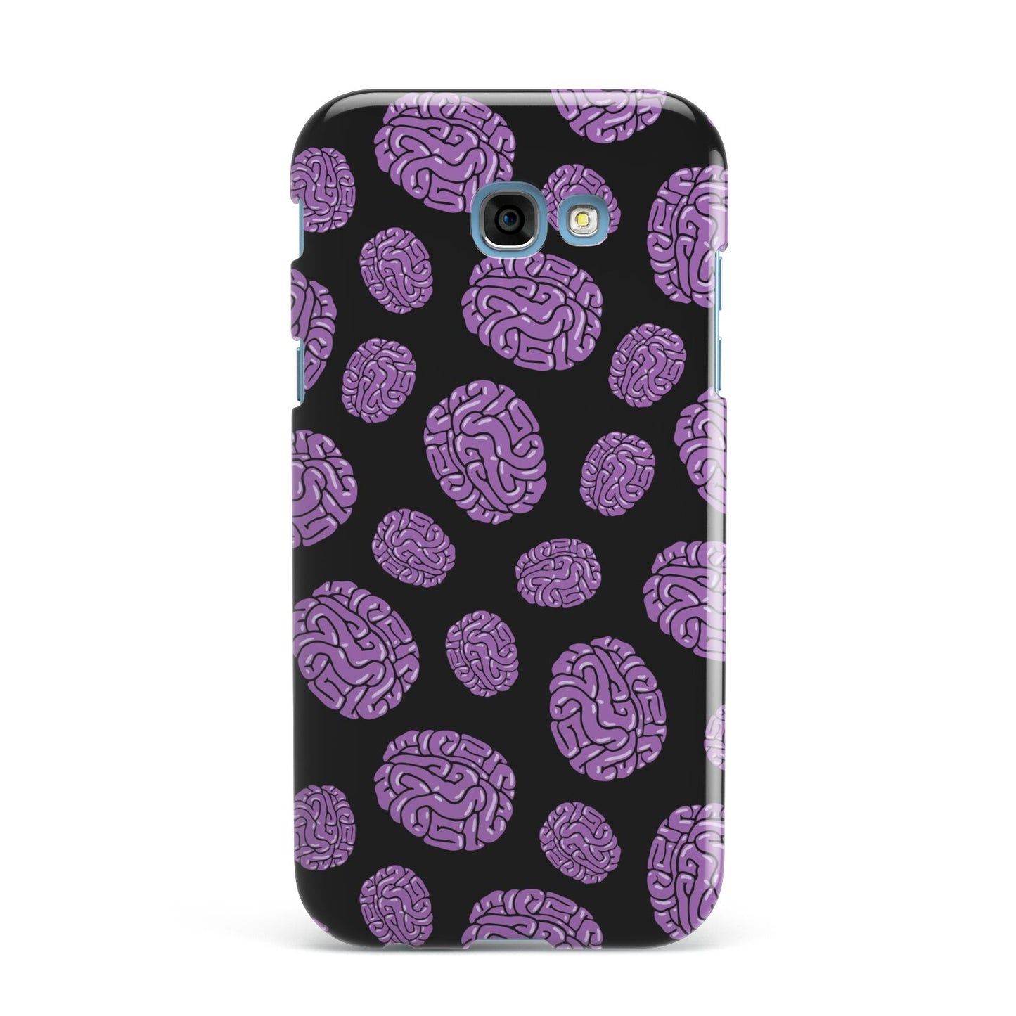 Purple Brains Samsung Galaxy A7 2017 Case