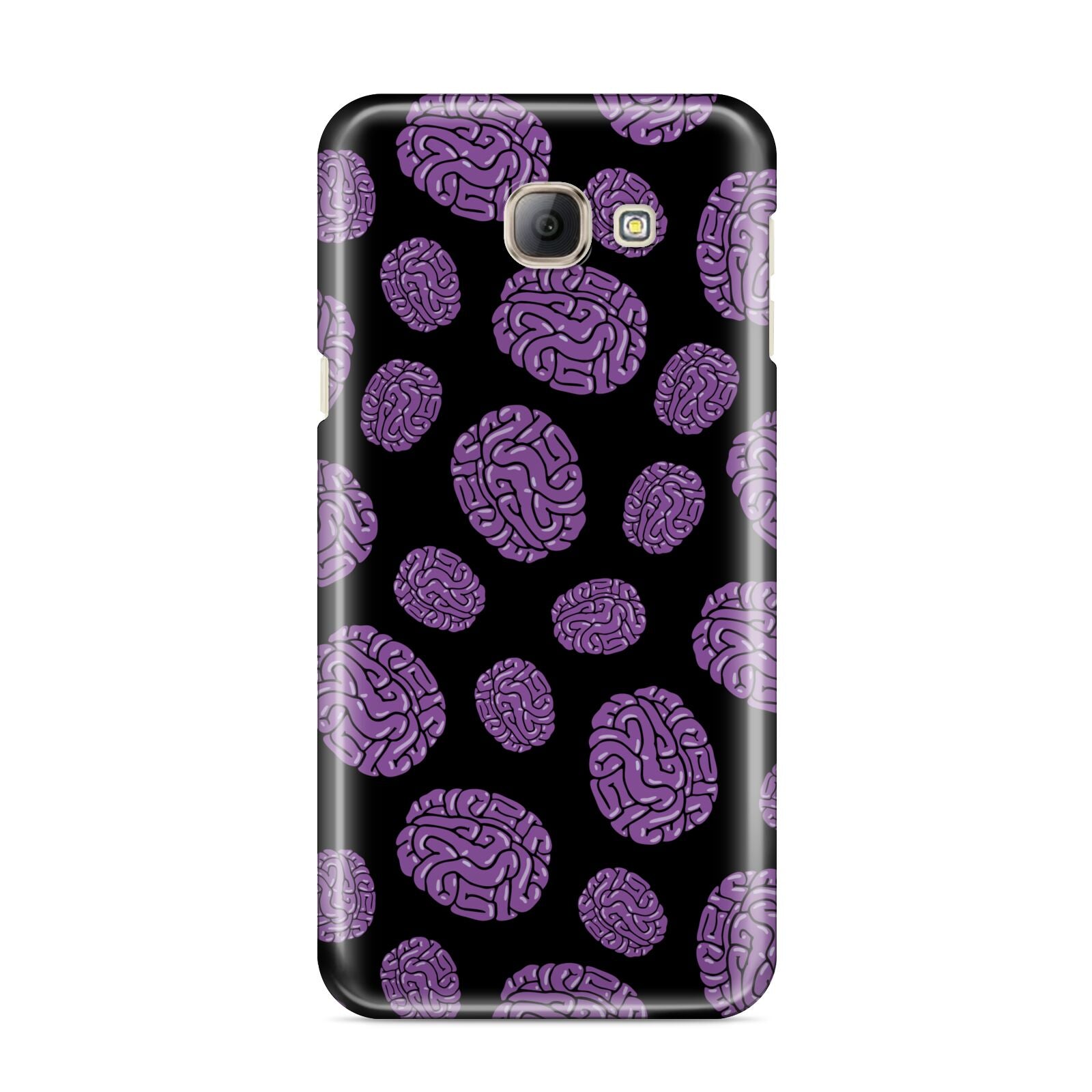 Purple Brains Samsung Galaxy A8 2016 Case