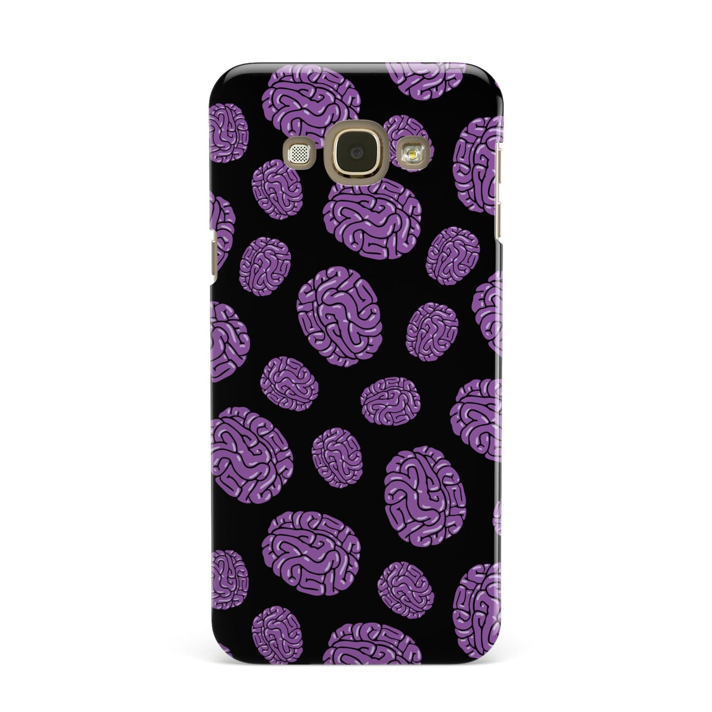 Purple Brains Samsung Galaxy A8 Case