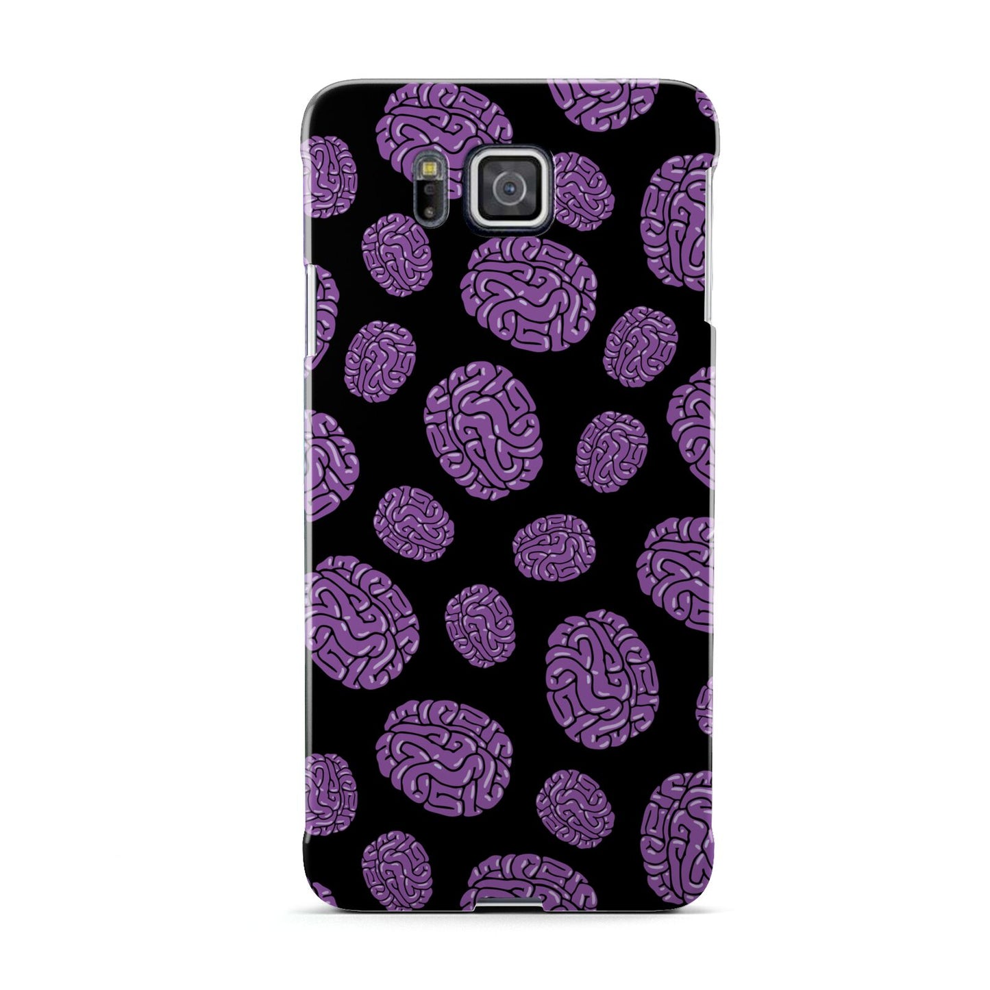 Purple Brains Samsung Galaxy Alpha Case