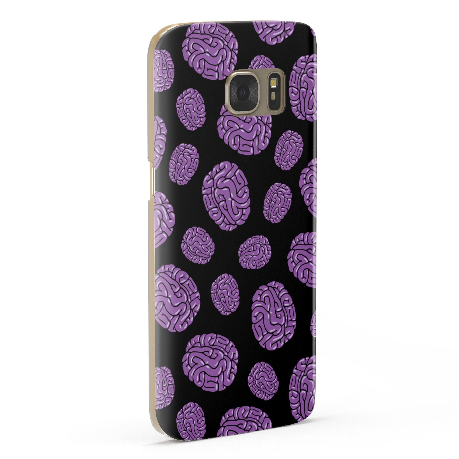 Purple Brains Samsung Galaxy Case Fourty Five Degrees