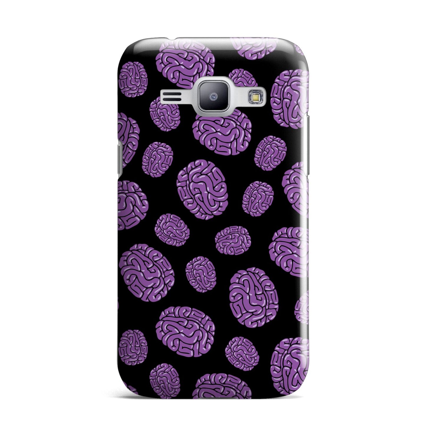 Purple Brains Samsung Galaxy J1 2015 Case