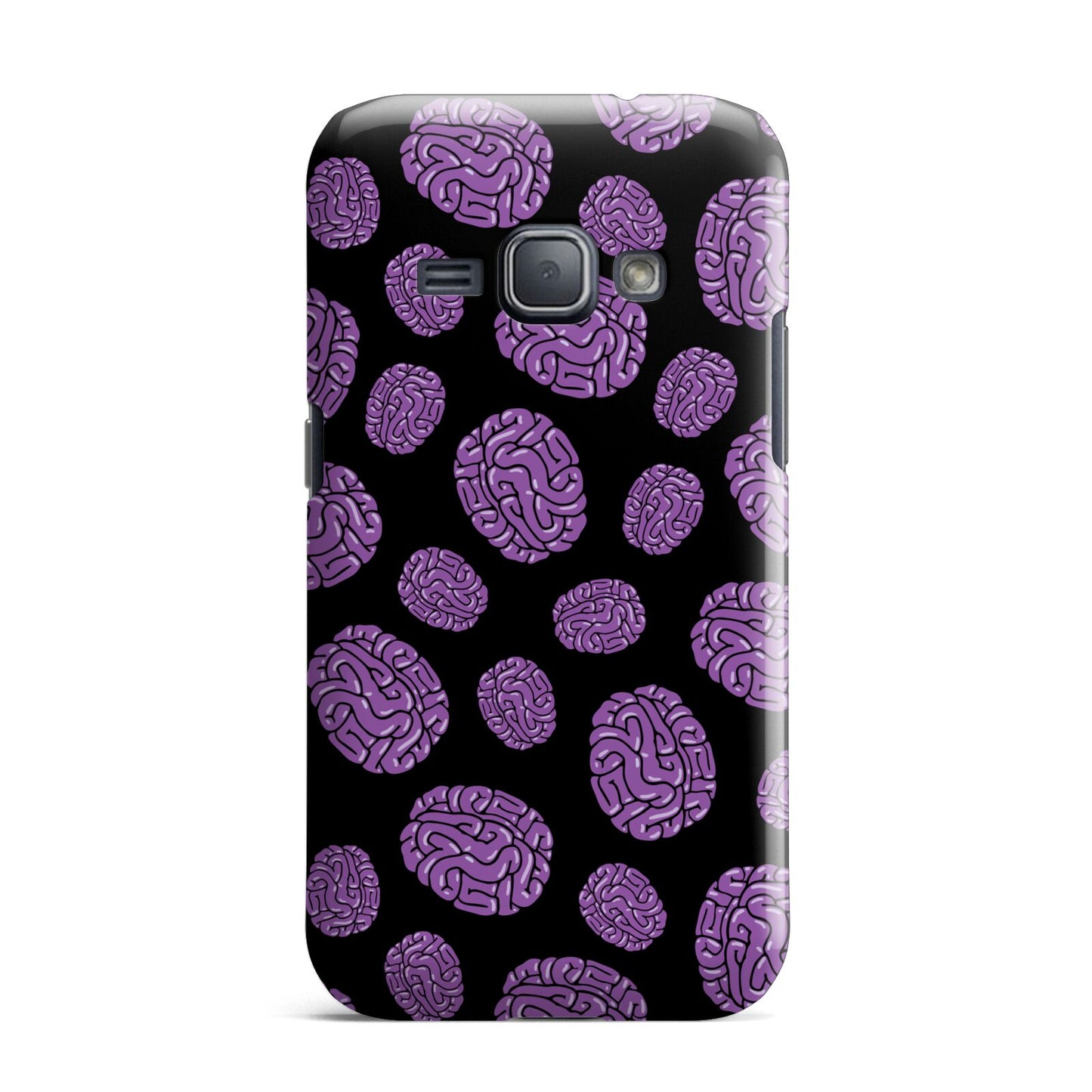 Purple Brains Samsung Galaxy J1 2016 Case