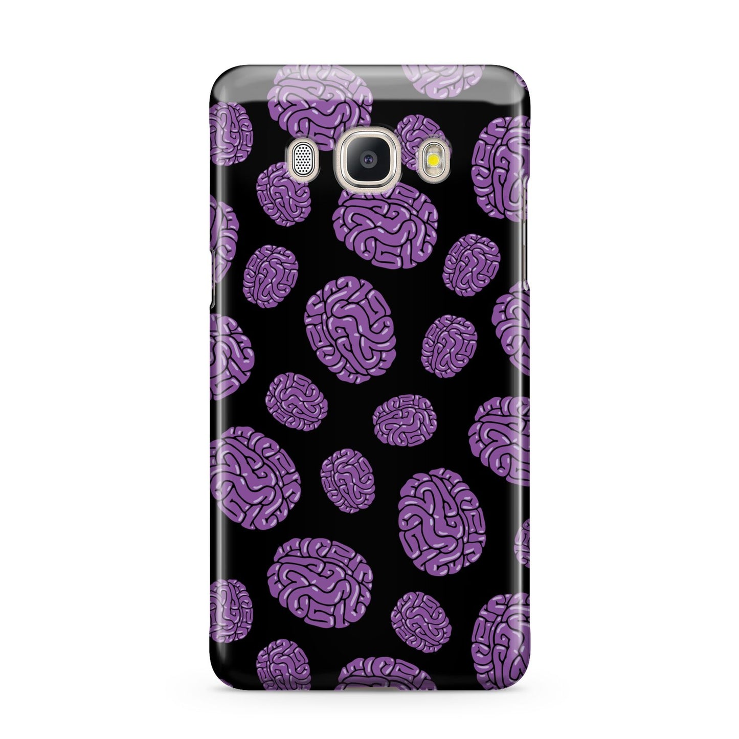 Purple Brains Samsung Galaxy J5 2016 Case