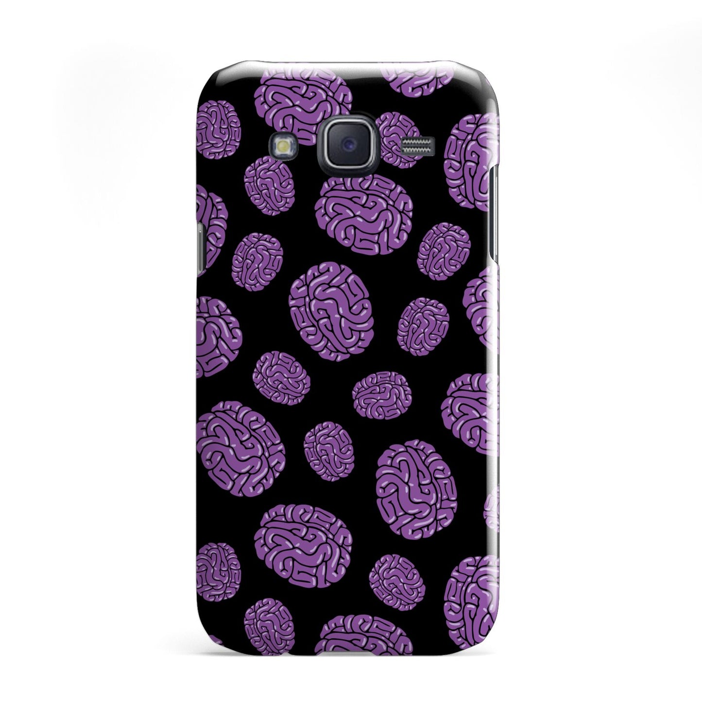 Purple Brains Samsung Galaxy J5 Case