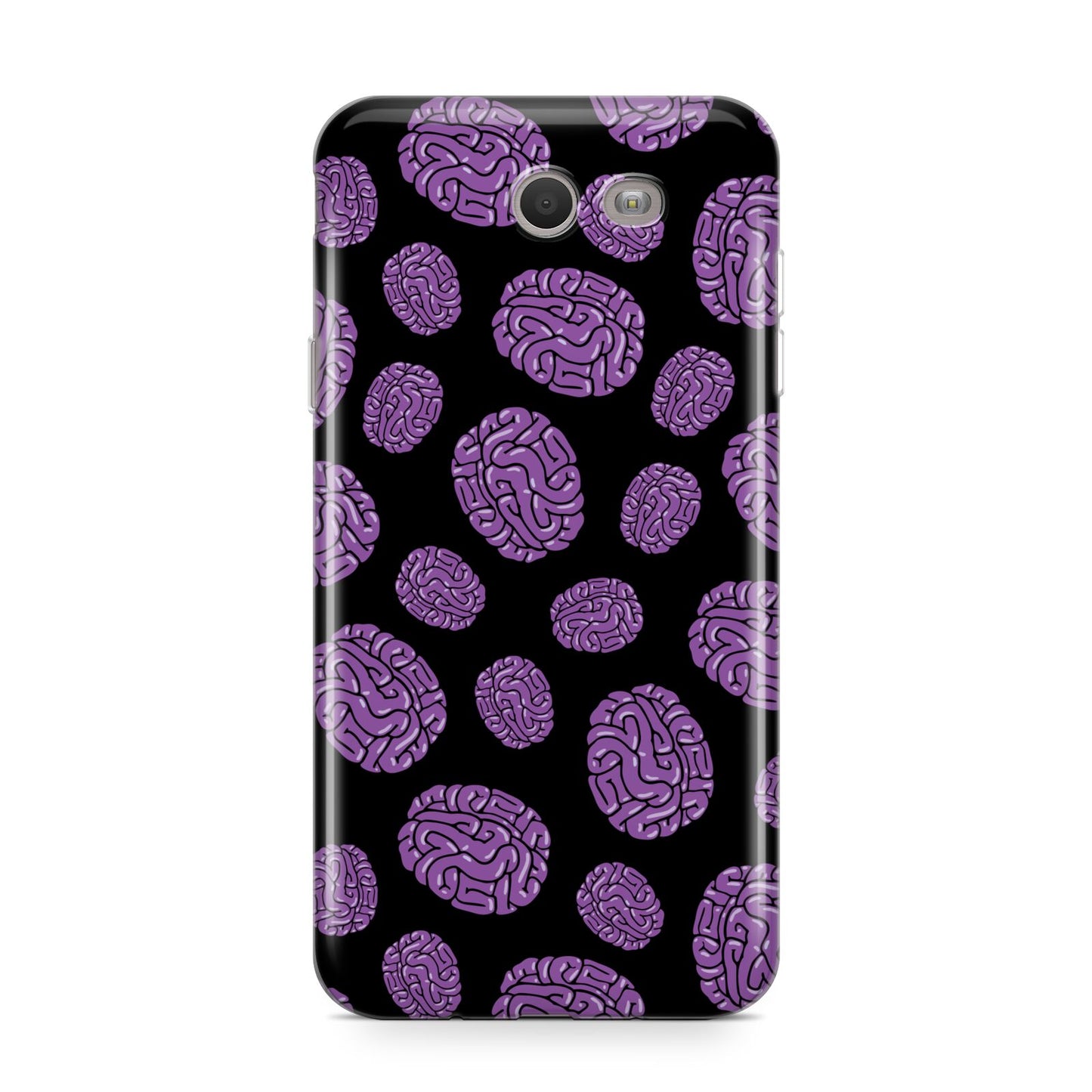 Purple Brains Samsung Galaxy J7 2017 Case