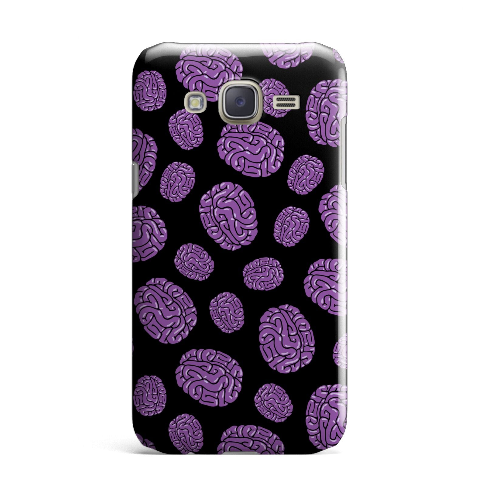 Purple Brains Samsung Galaxy J7 Case