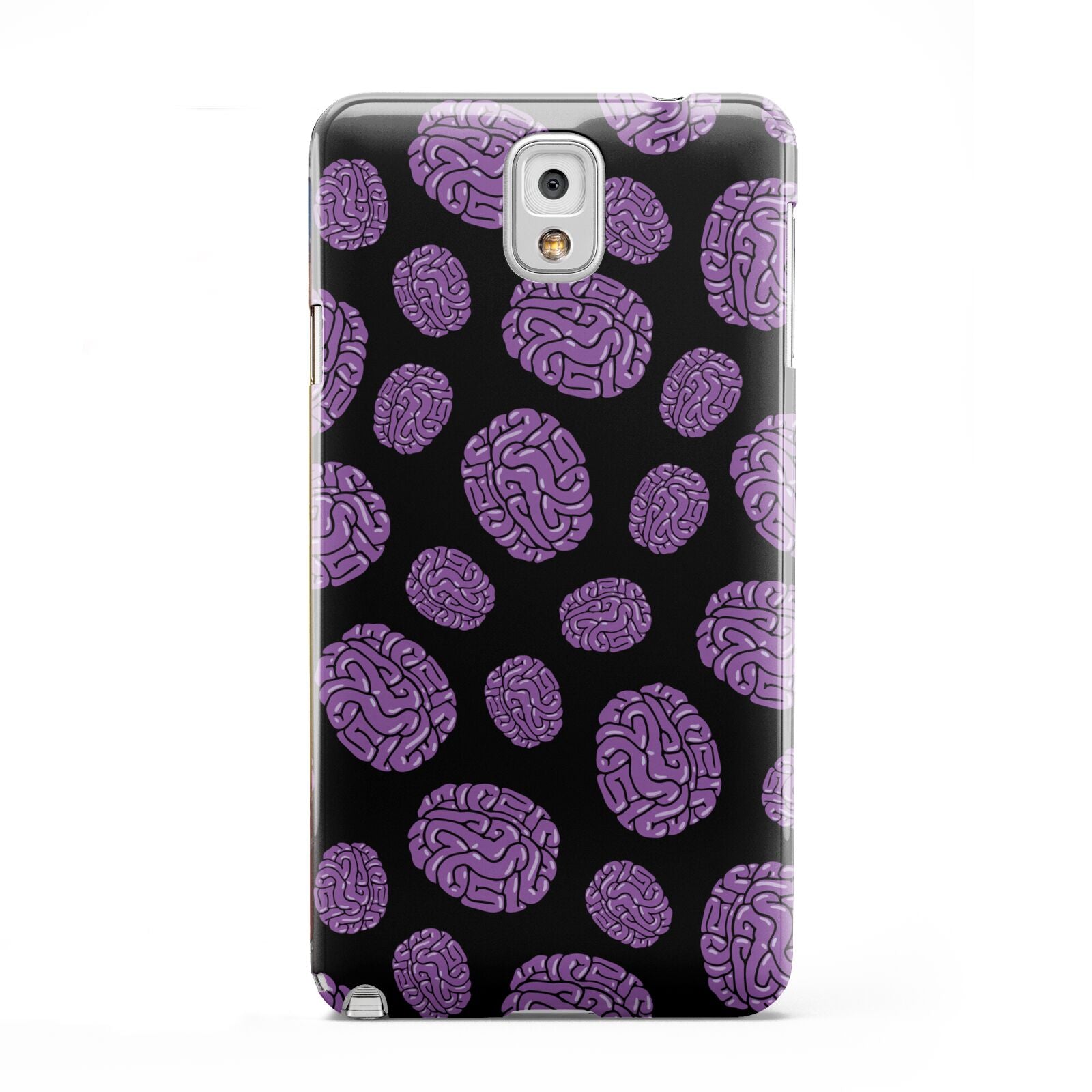 Purple Brains Samsung Galaxy Note 3 Case