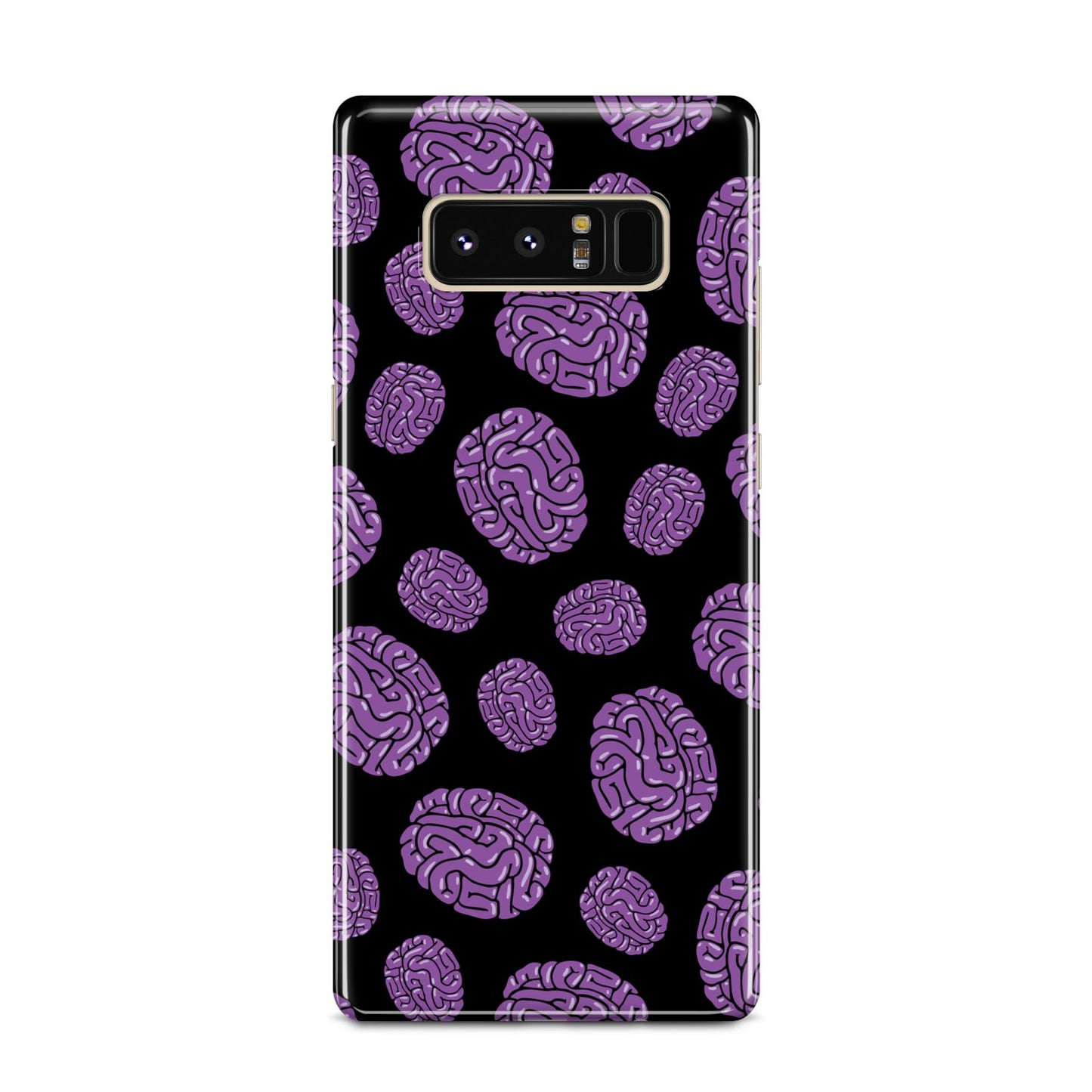 Purple Brains Samsung Galaxy Note 8 Case