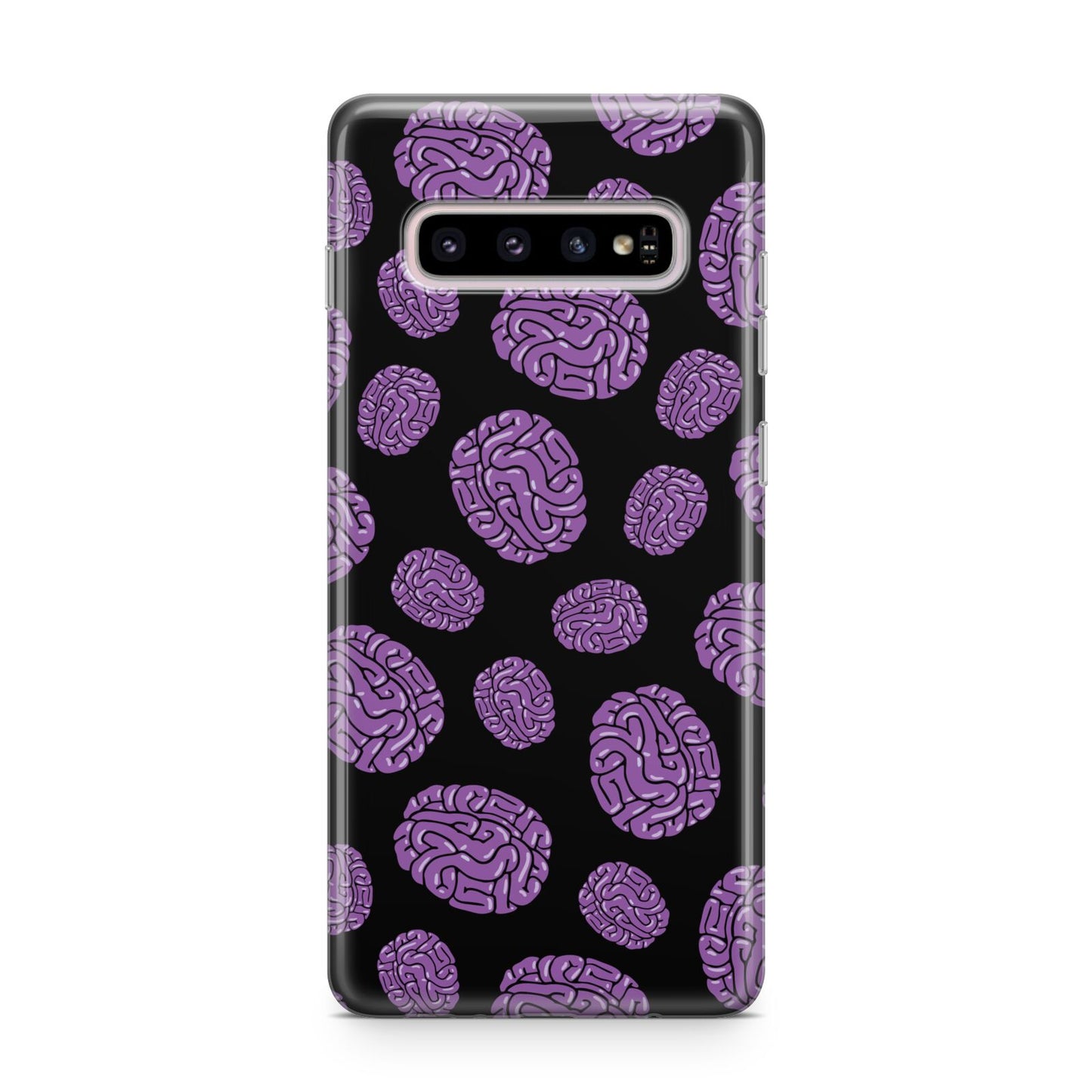 Purple Brains Samsung Galaxy S10 Plus Case