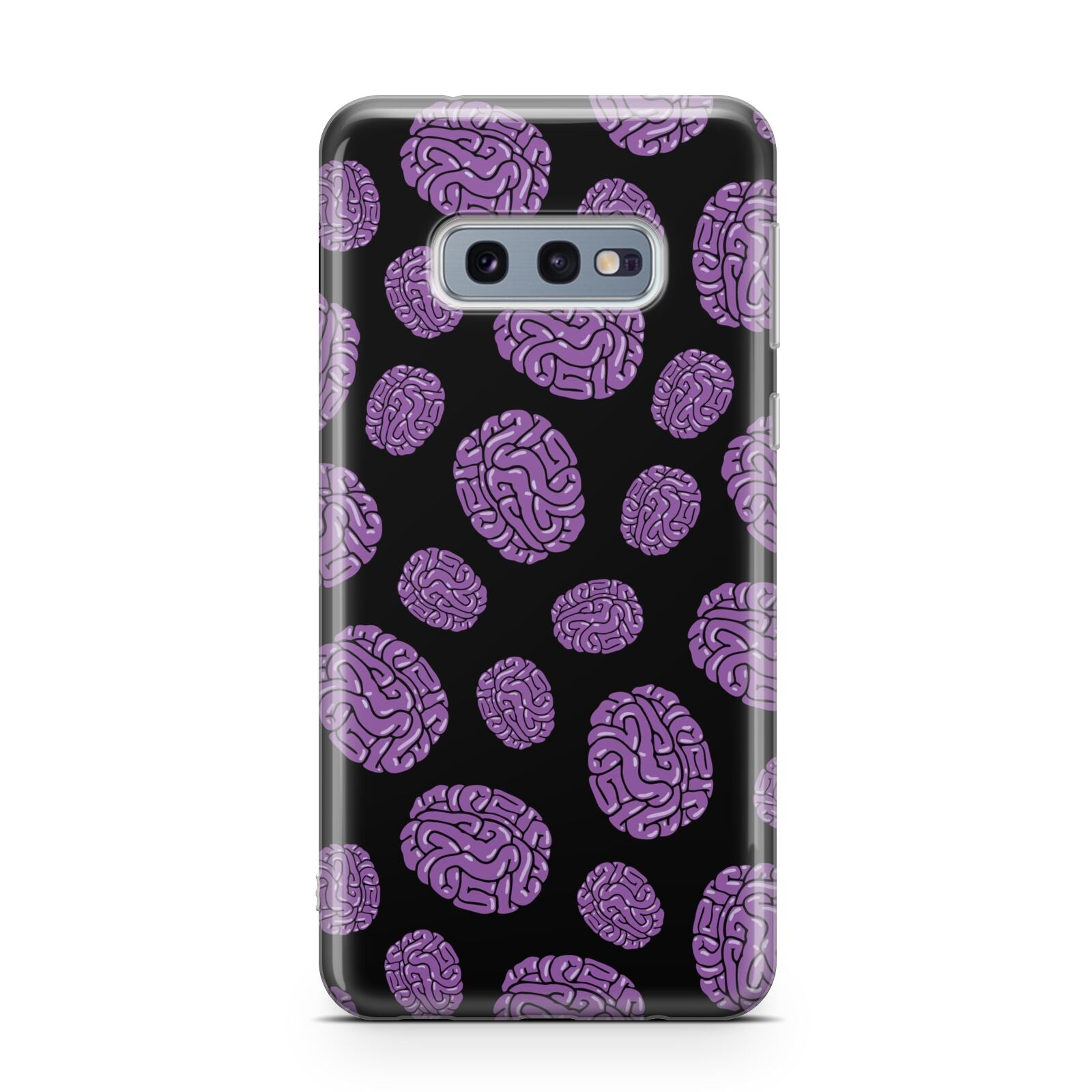 Purple Brains Samsung Galaxy S10E Case