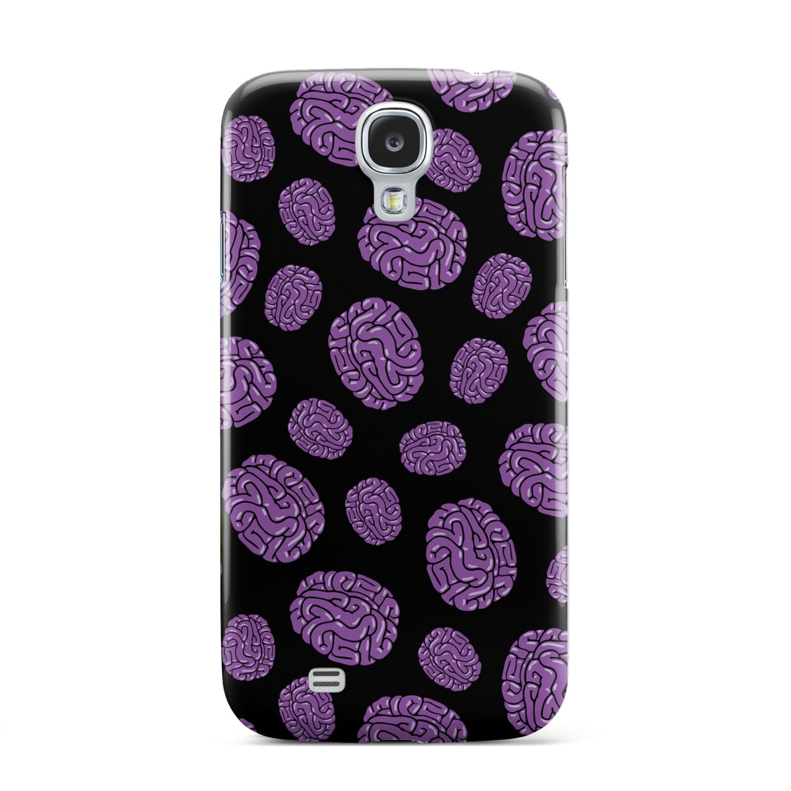 Purple Brains Samsung Galaxy S4 Case