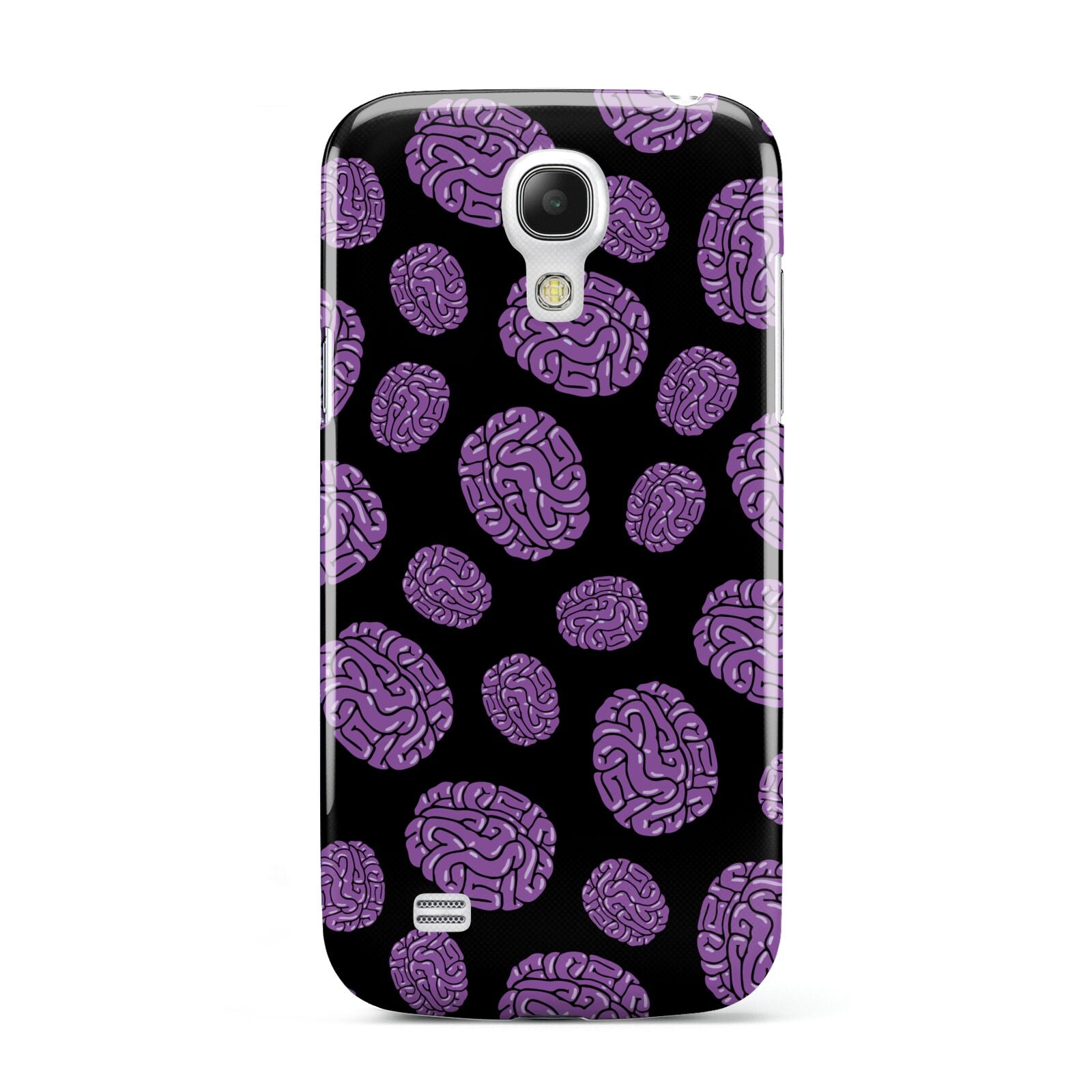 Purple Brains Samsung Galaxy S4 Mini Case