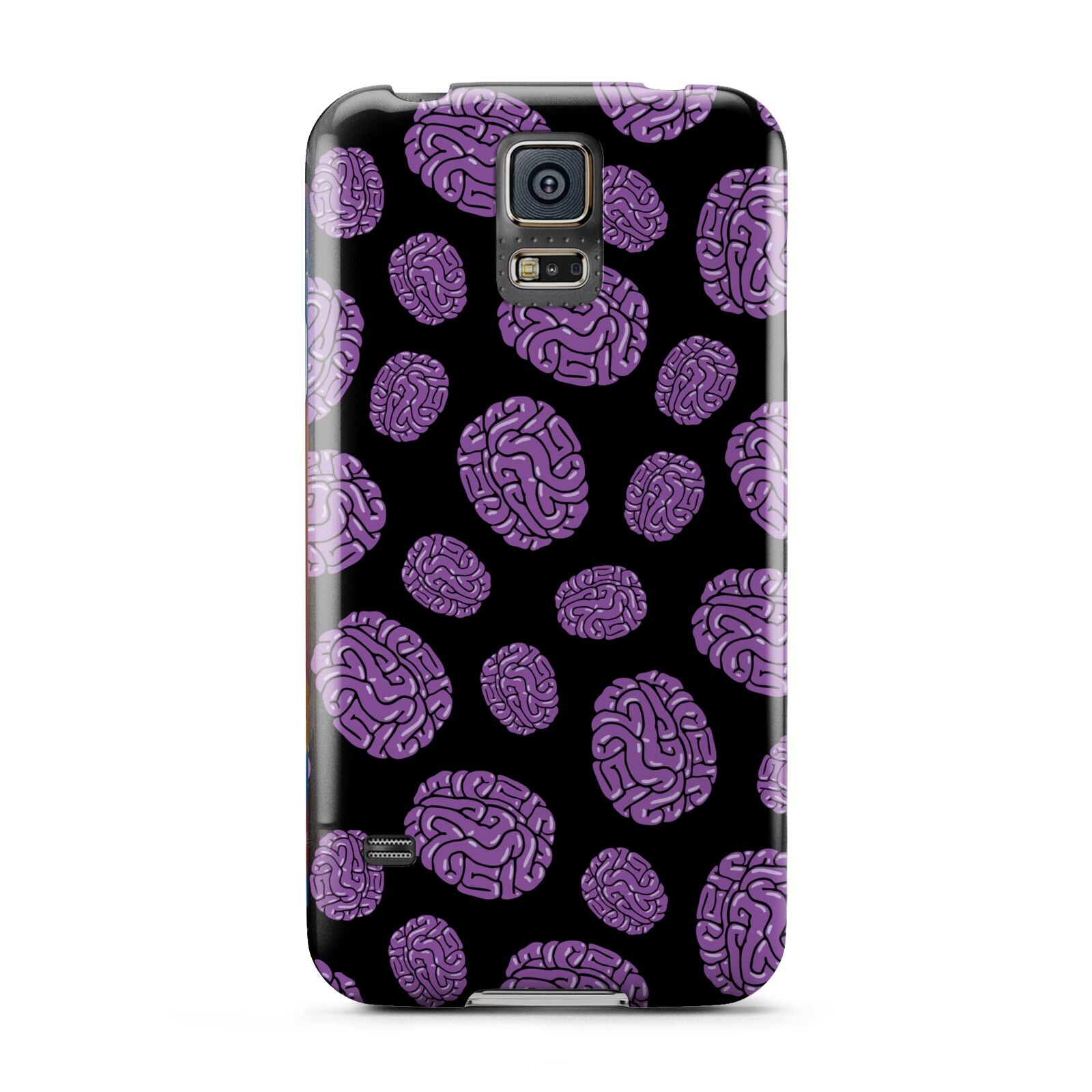 Purple Brains Samsung Galaxy S5 Case