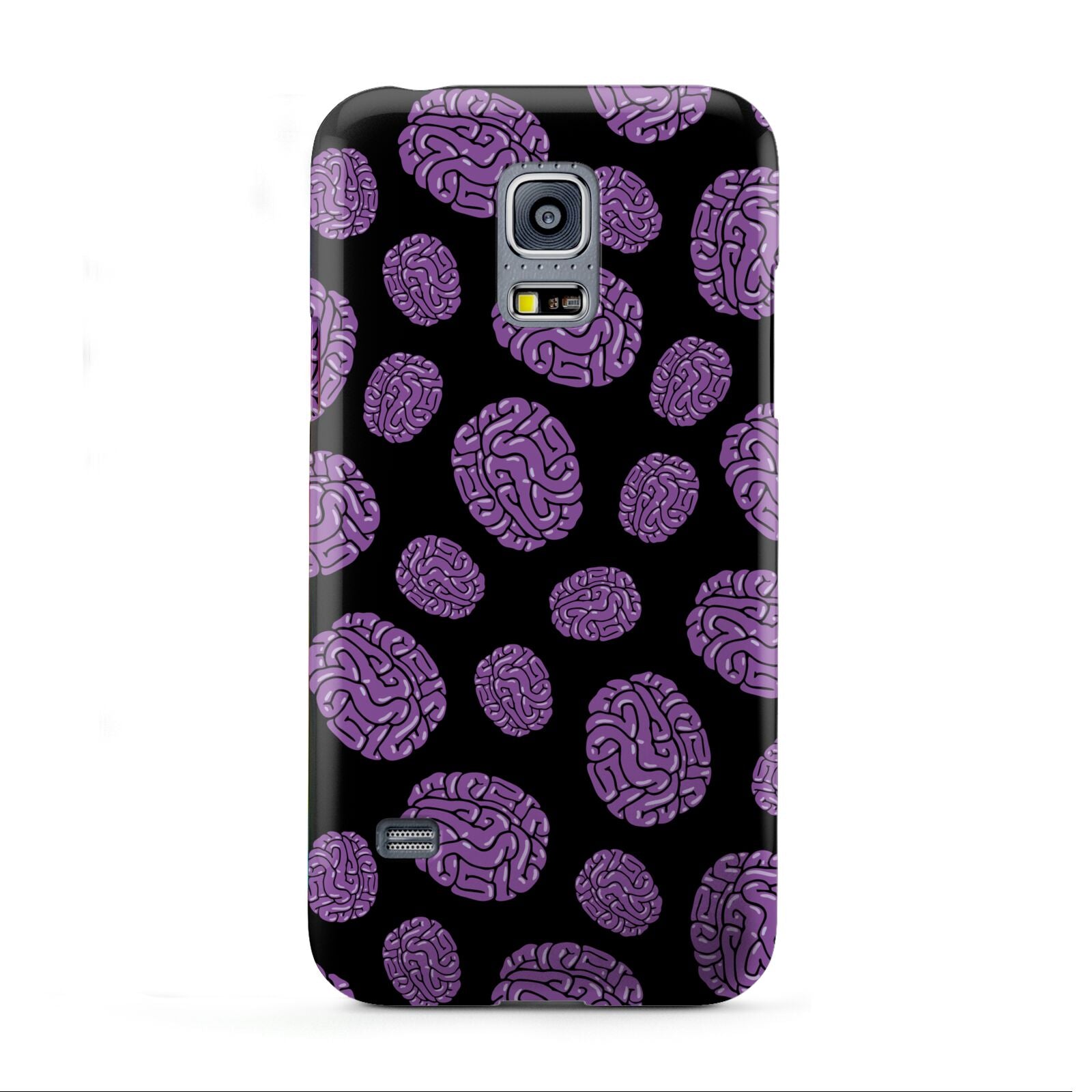 Purple Brains Samsung Galaxy S5 Mini Case