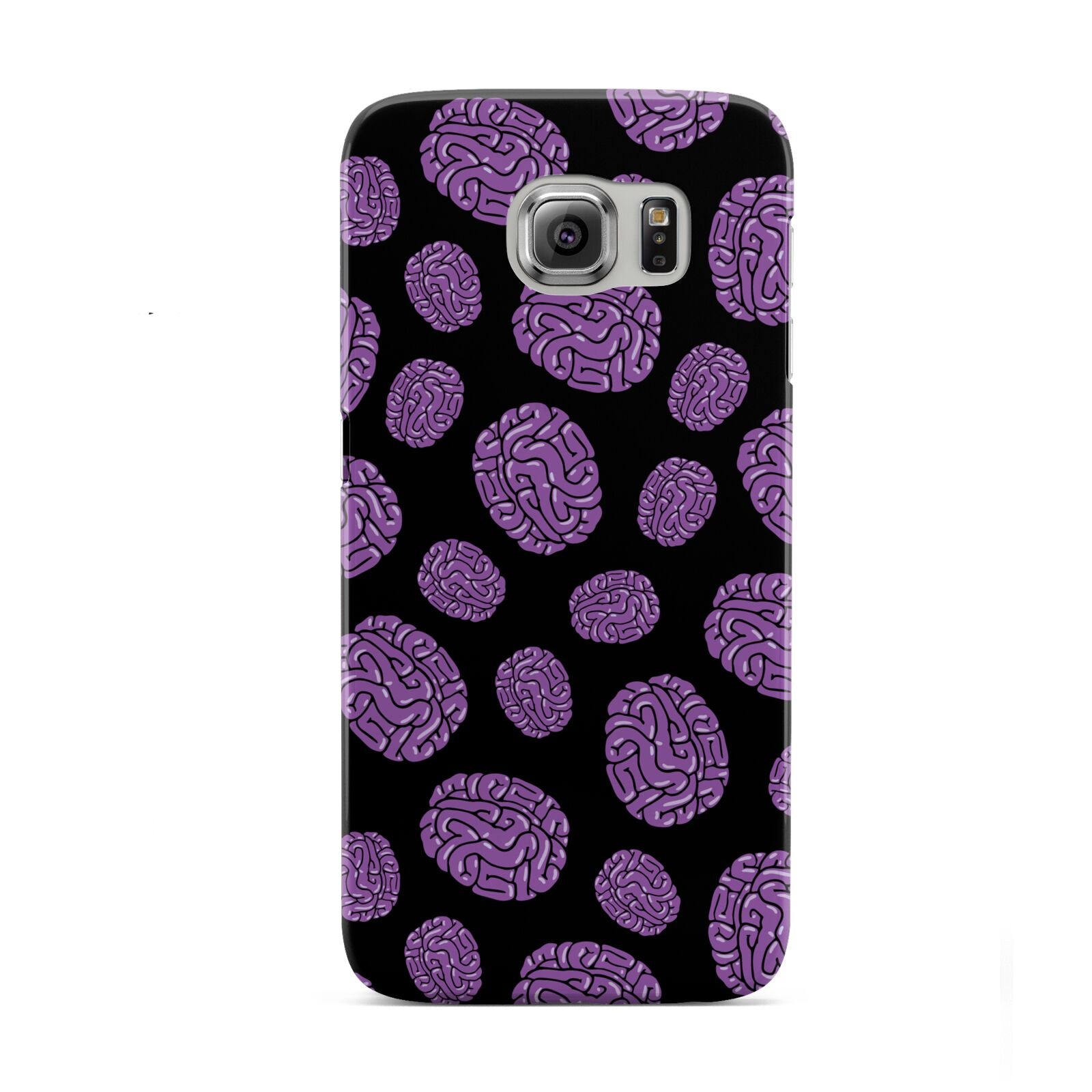 Purple Brains Samsung Galaxy S6 Case