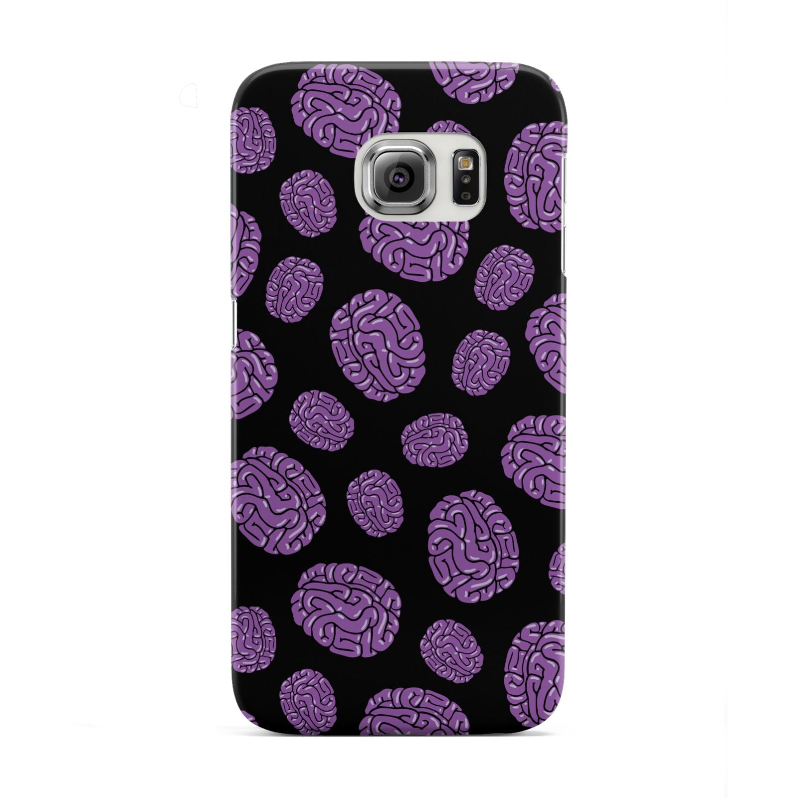 Purple Brains Samsung Galaxy S6 Edge Case