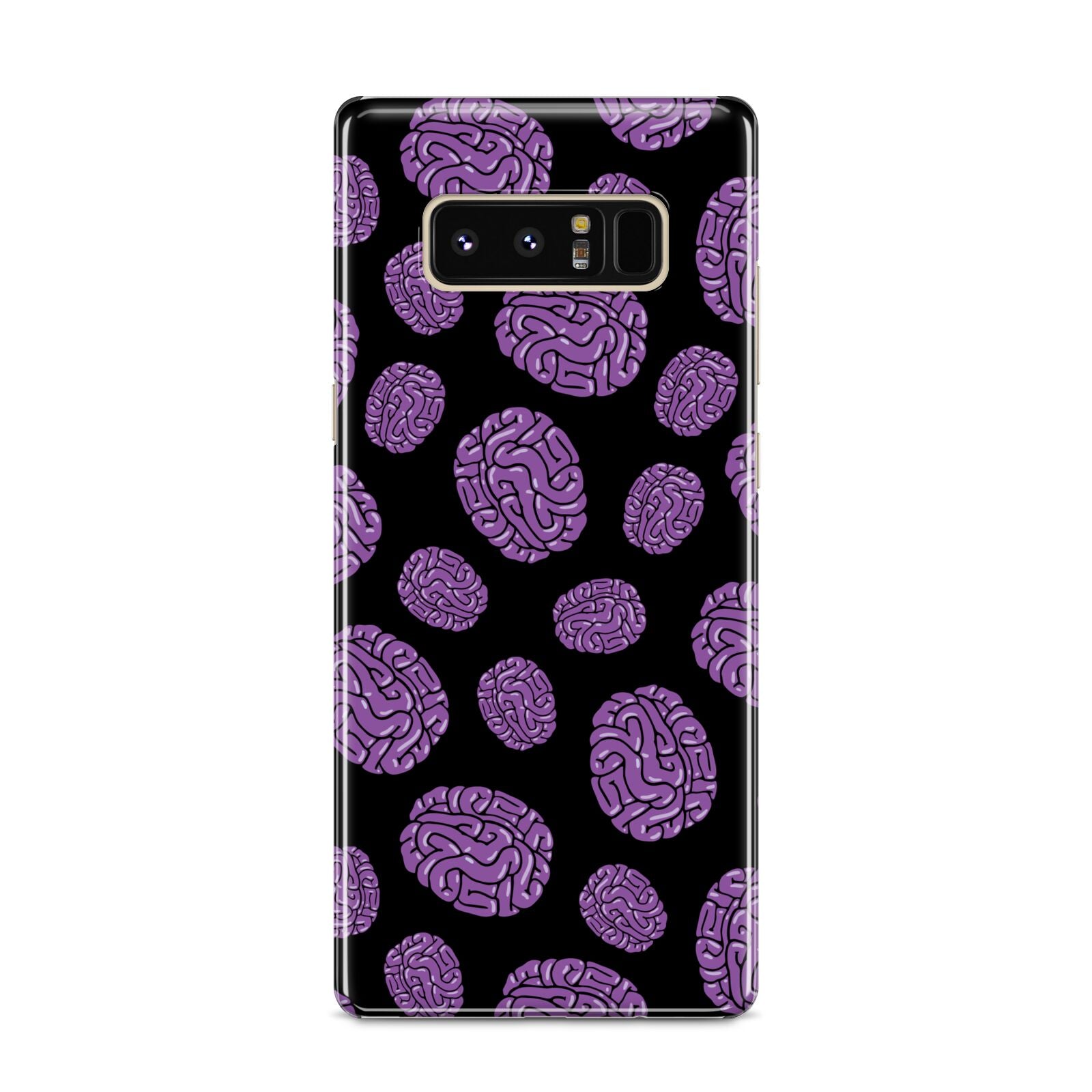 Purple Brains Samsung Galaxy S8 Case